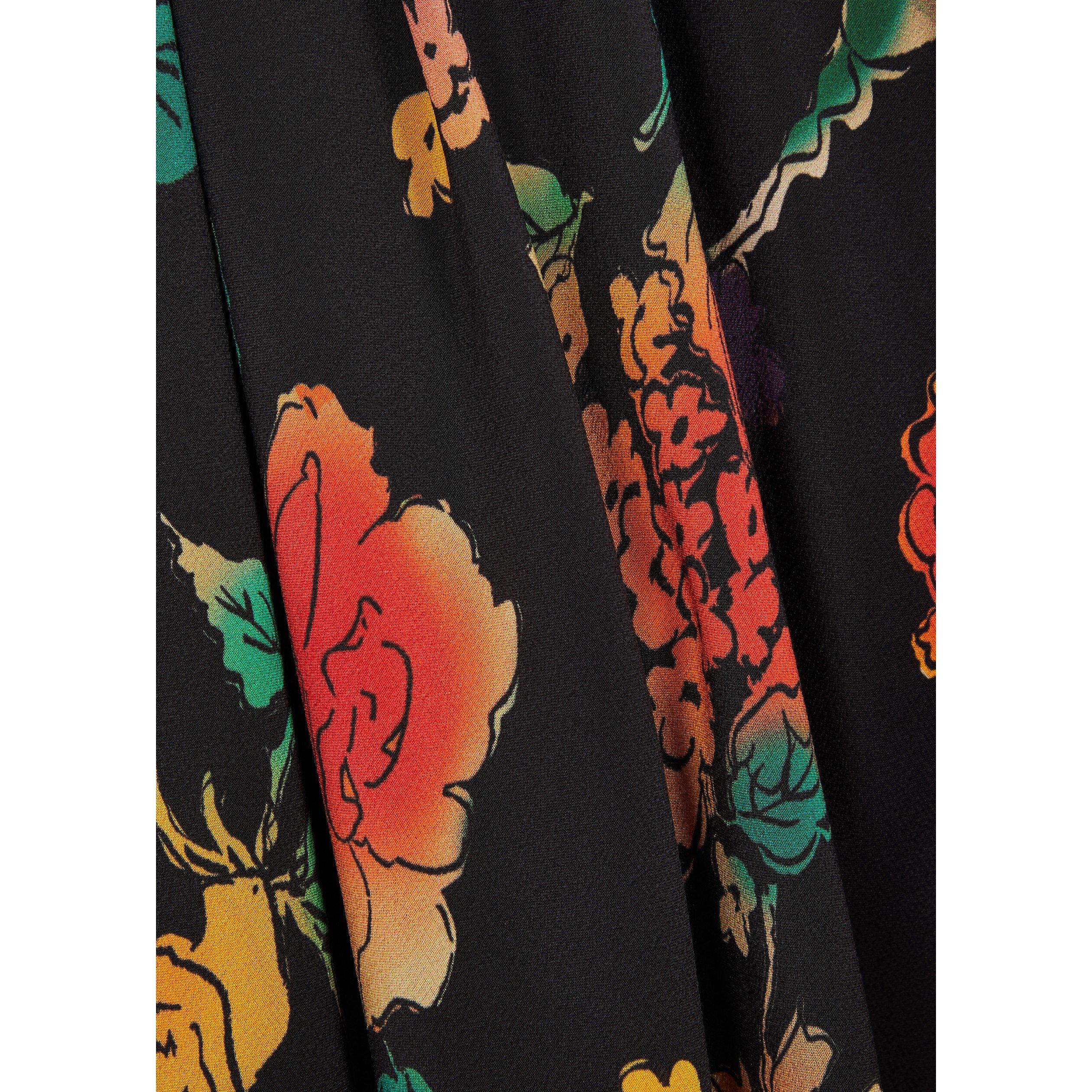 BLACK AND OTHER - RIXO - LD AYLA L SLEEVE DRESS - 4