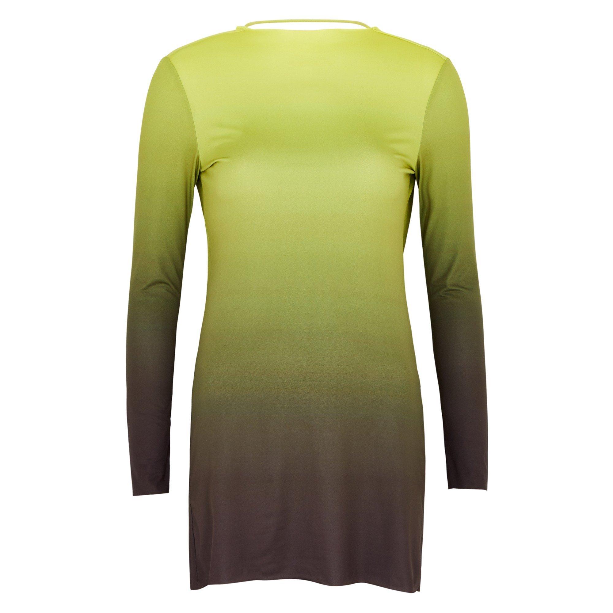 GREEN - Gimaguas - SD ALBA MINI DRESS