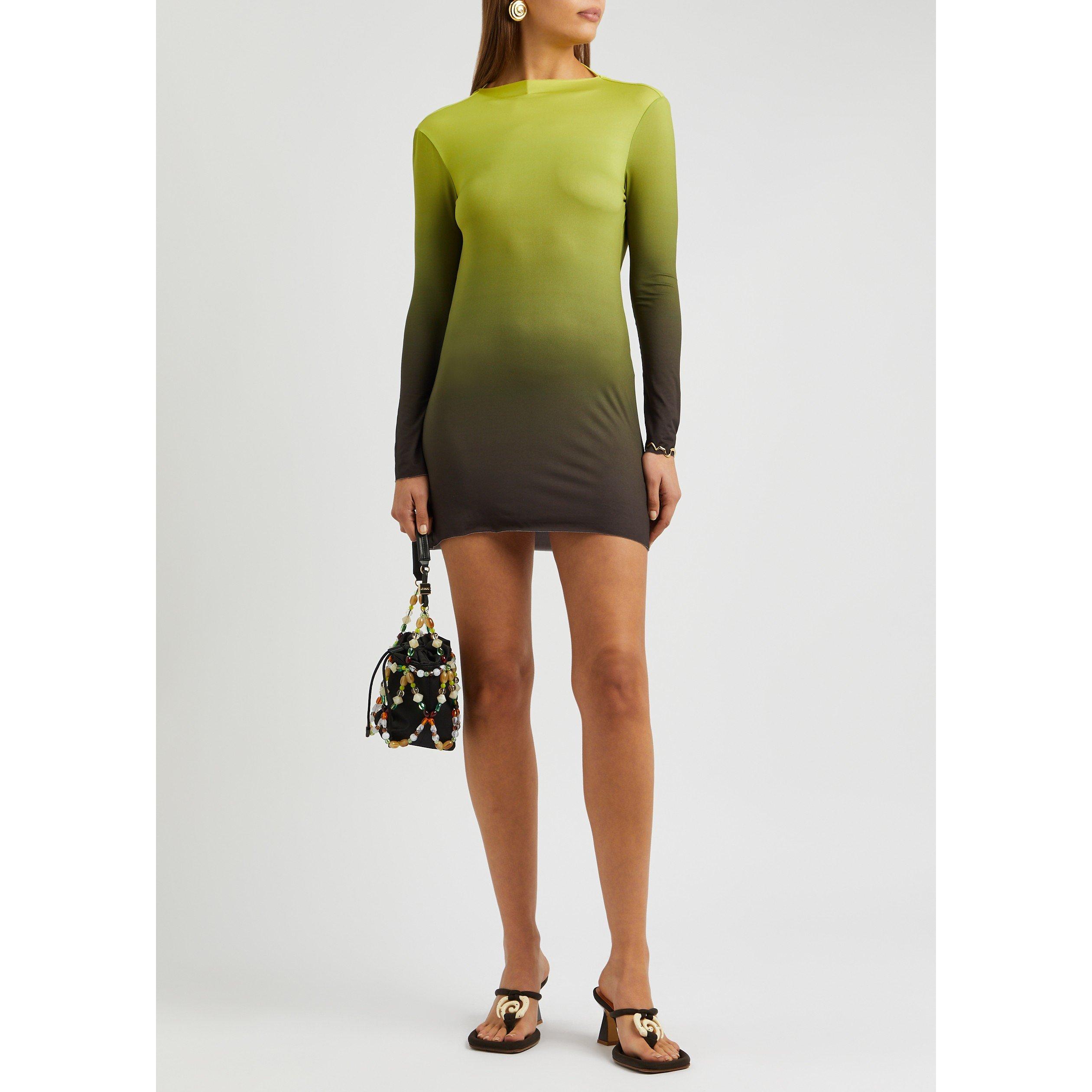 GREEN - Gimaguas - Women's Alba Mini Dress - 5