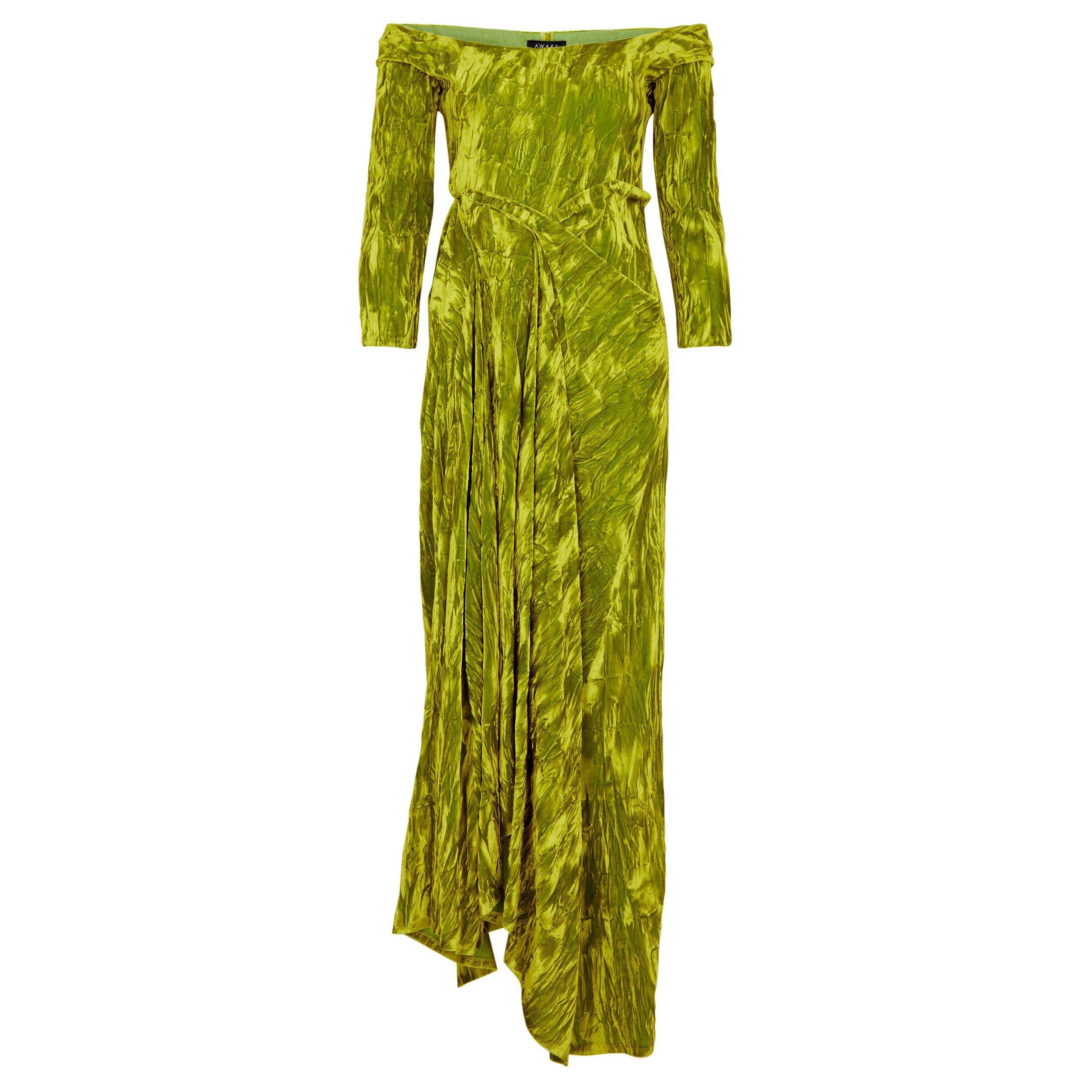 AWAKE MODE | LD DRAPED OFF SHOULDER DRESS | HARVEY NICHOLS