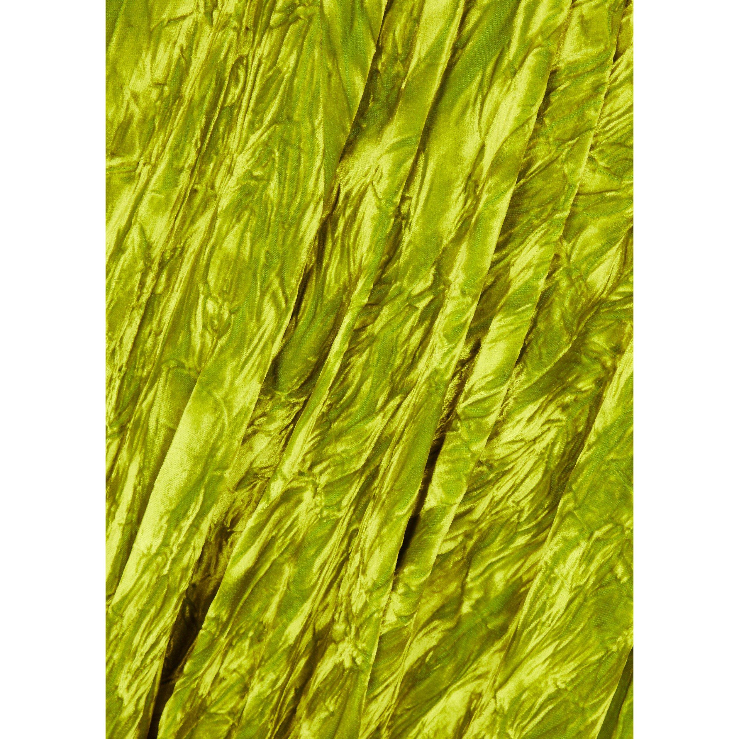 LIME - Unknown - LD DRAPED OFF SHOULDER DRESS - 4
