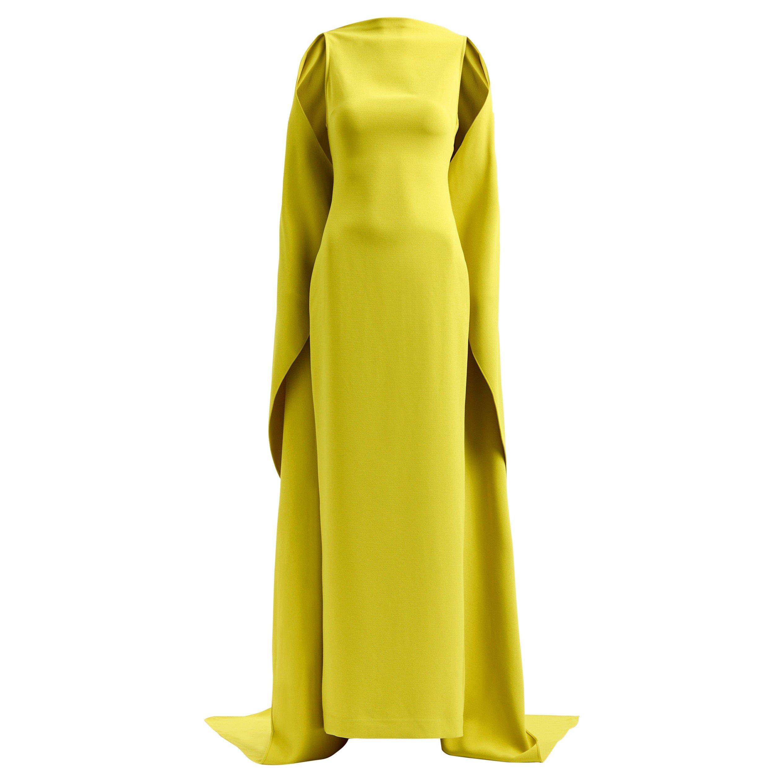 Solace London LD KAILA CAPE SLVLS MAXI DRESS