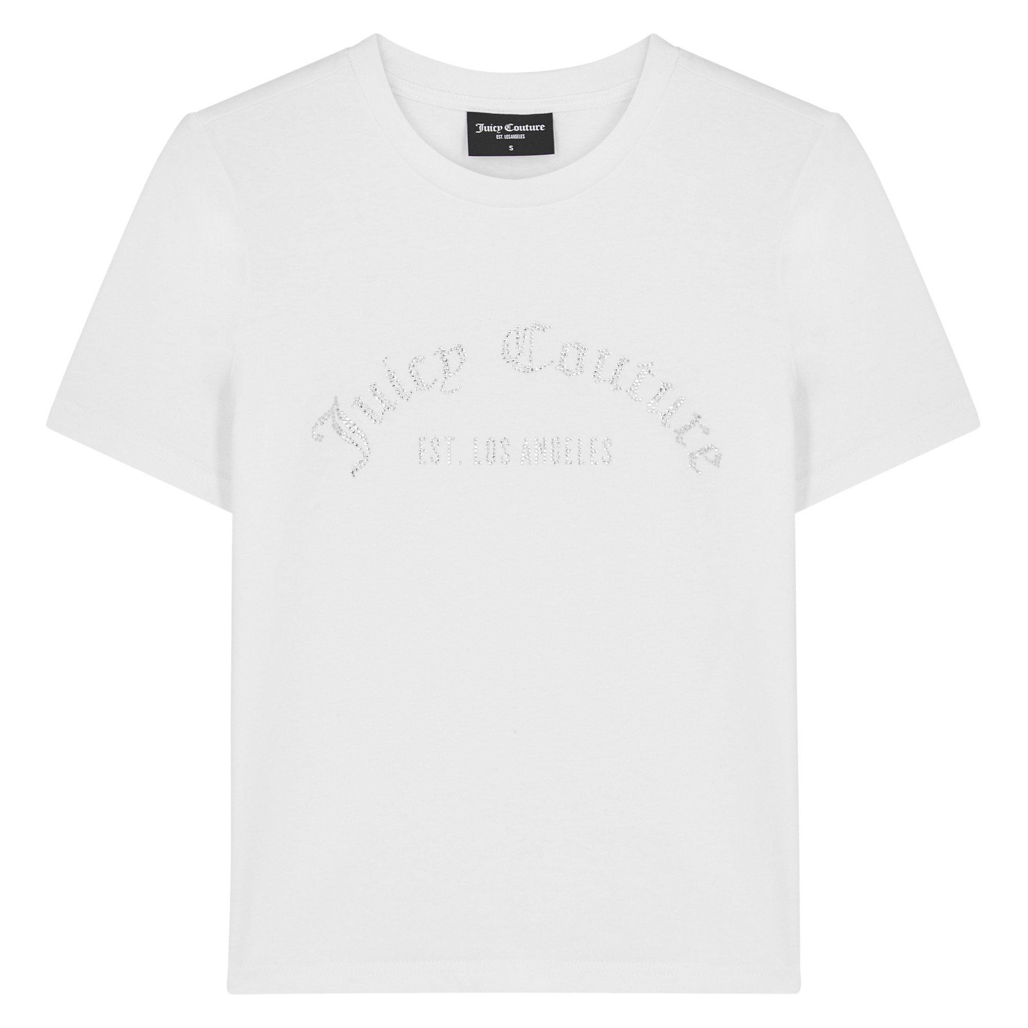 WHITE - Juicy Couture - TS NOAH T-SHIRT