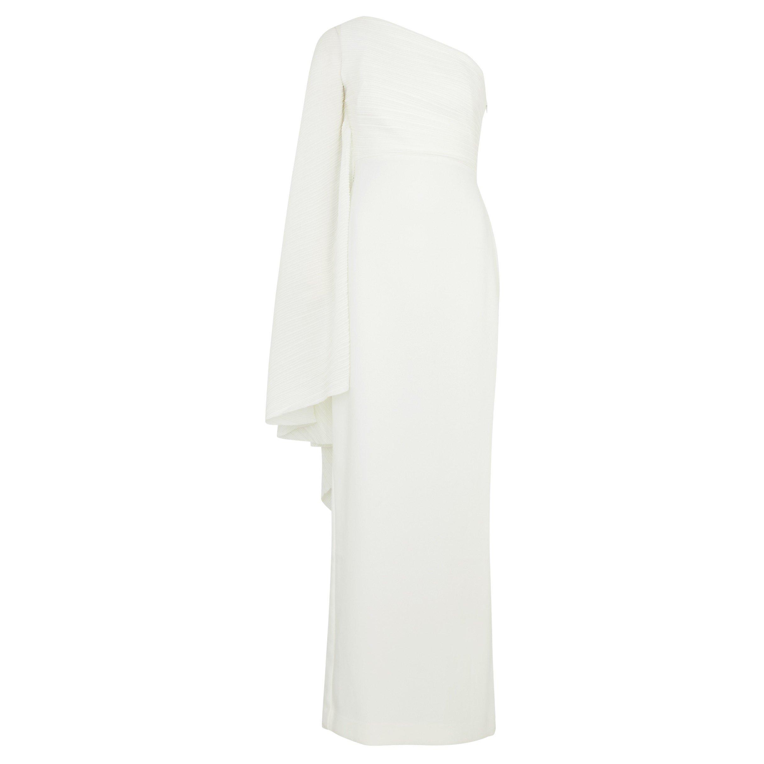 CREAM - Solace London - LD 1SHD BRIDAL LILIA MAXI DRS - 1