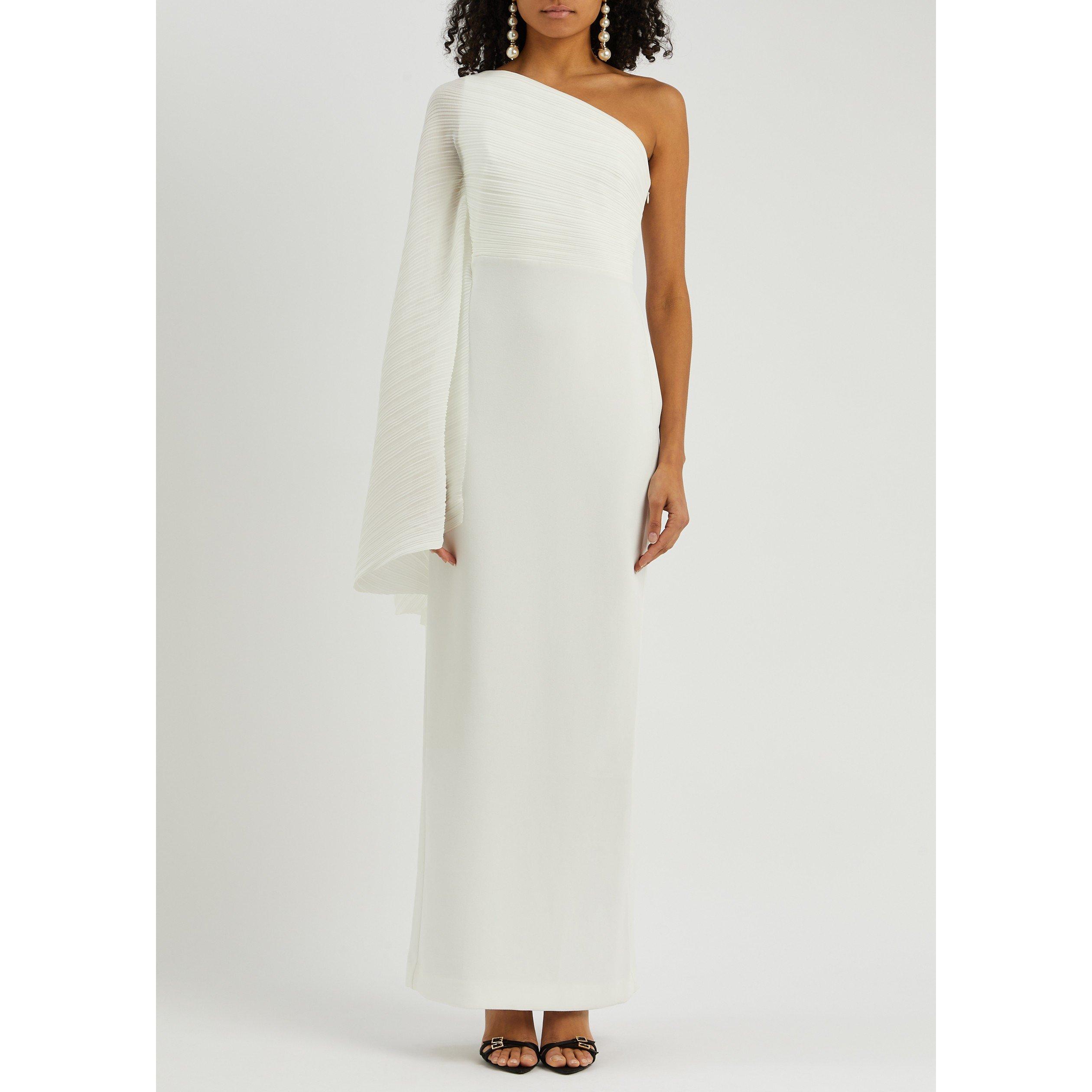 CREAM - Solace London - LD 1SHD BRIDAL LILIA MAXI DRS - 2