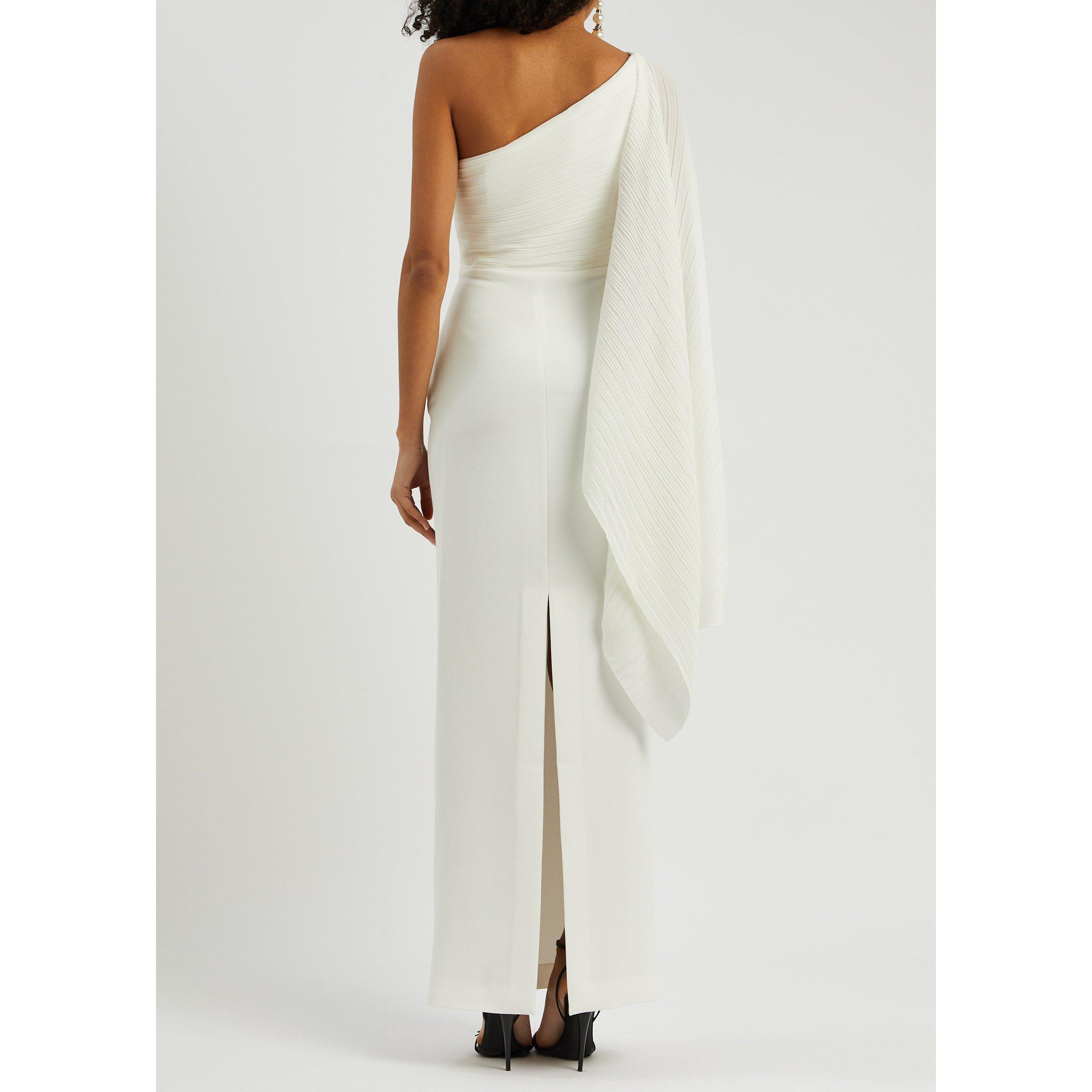 CREAM - Solace London - LD 1SHD BRIDAL LILIA MAXI DRS - 3