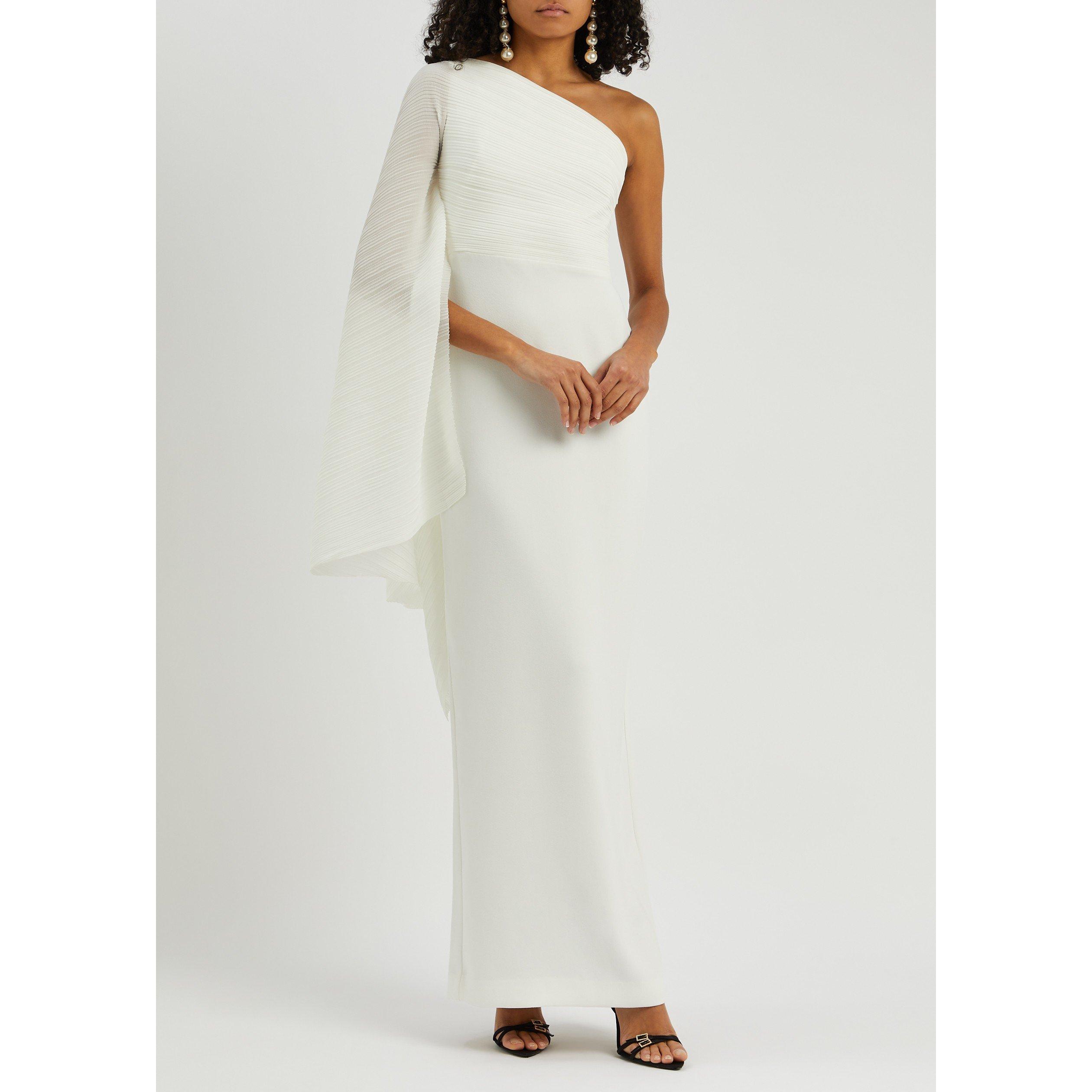 CREAM - Solace London - LD 1SHD BRIDAL LILIA MAXI DRS - 5