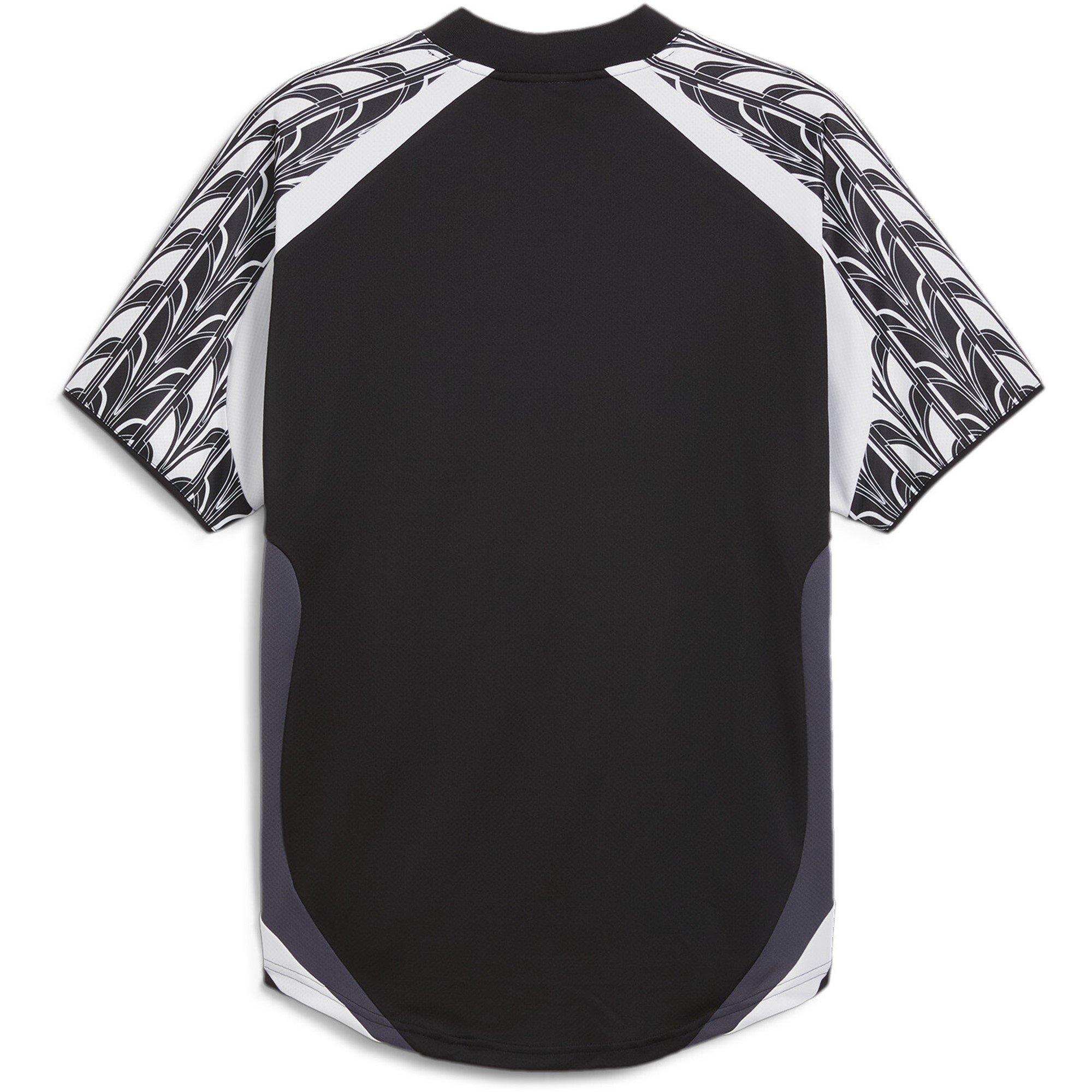 Schwarz/Grau - Puma - Adults Short-Sleeve Performance T-Shirt - 2