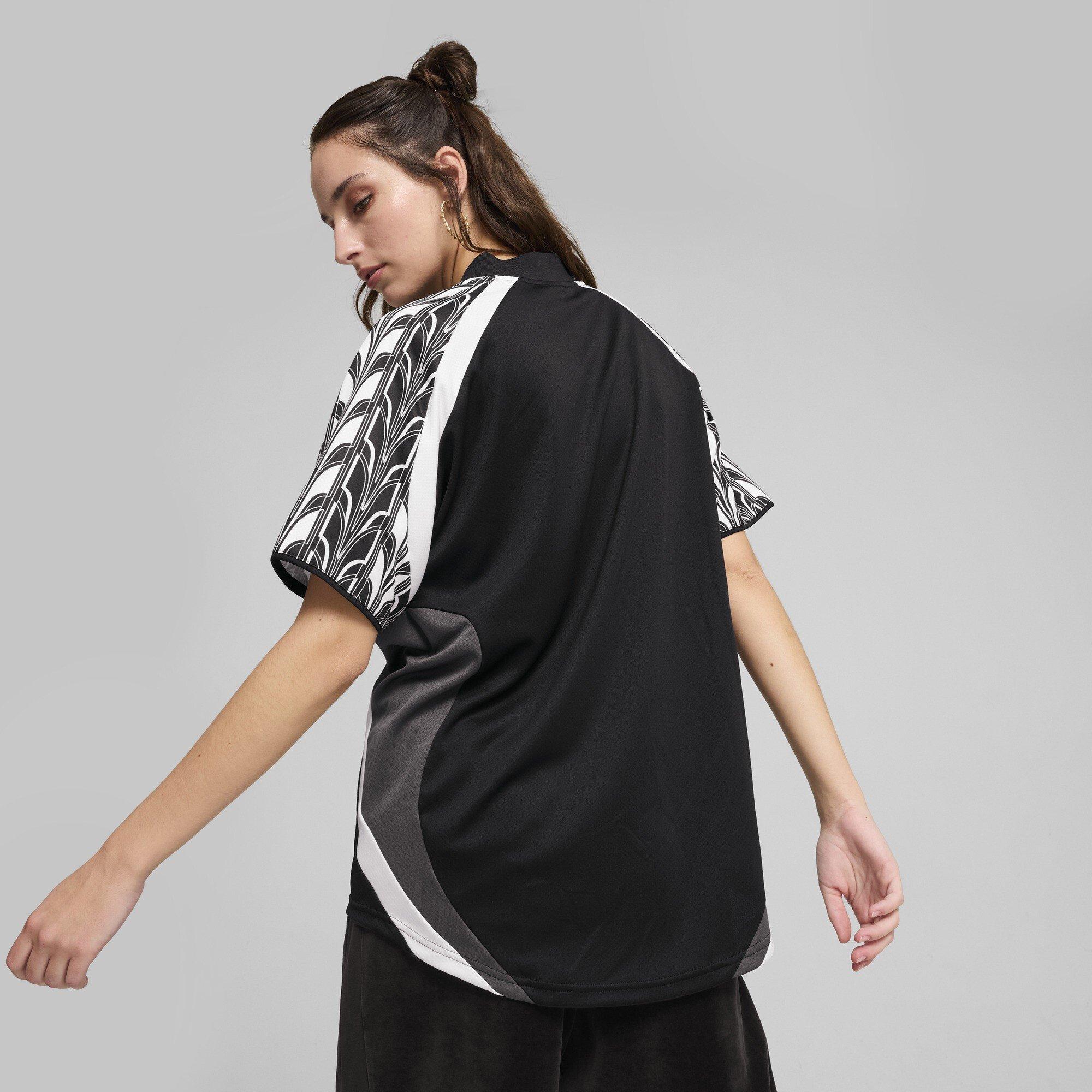 Schwarz/Grau - Puma - Adults Short-Sleeve Performance T-Shirt - 4