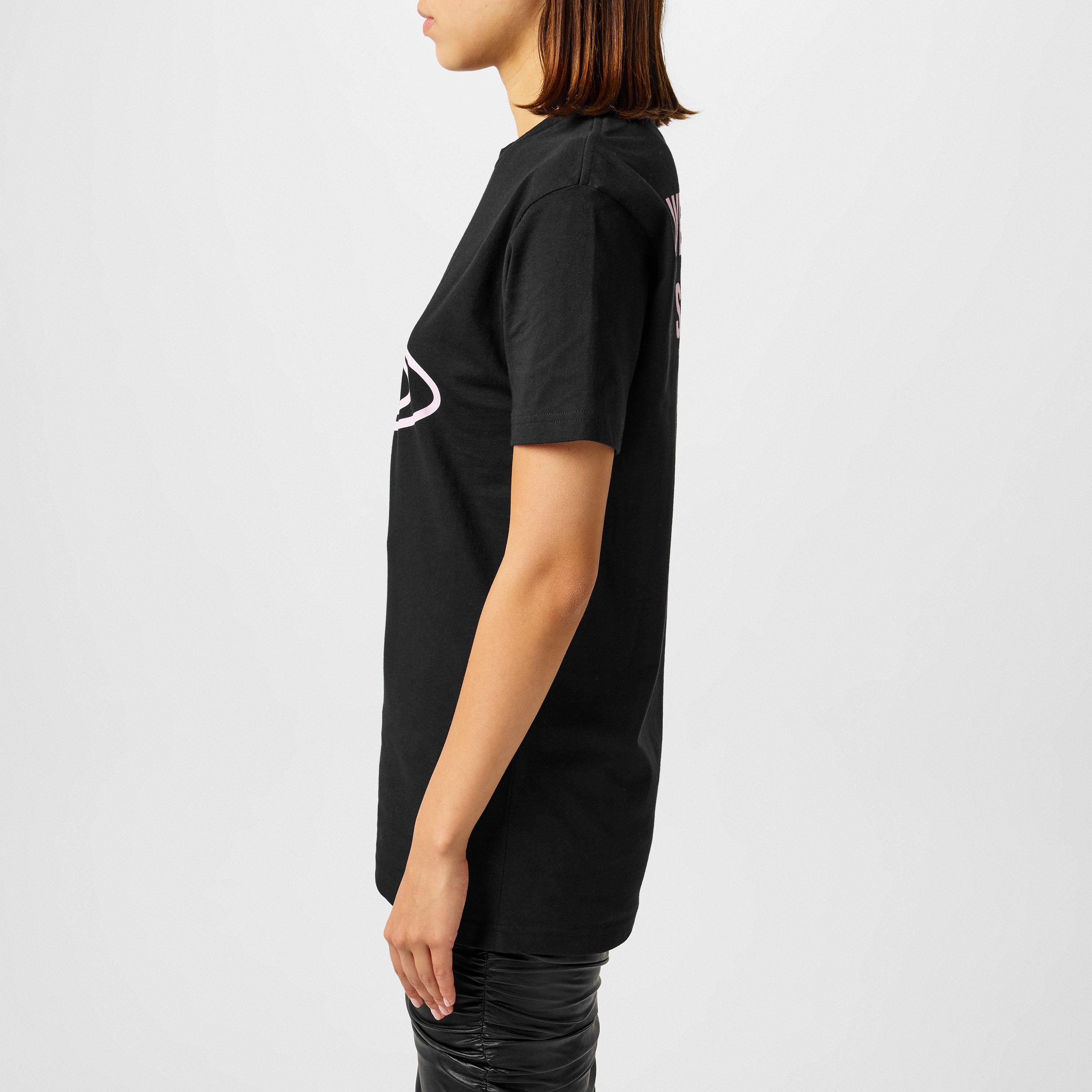 Black - Vivienne Westwood - Women's Securite Classic Oversized T-Shirt - 2