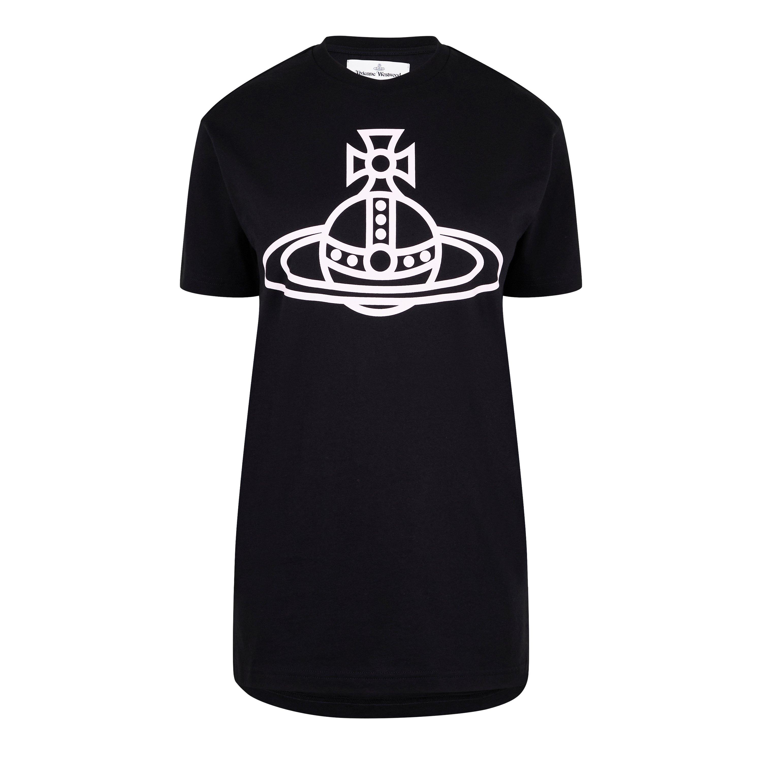 Black - Vivienne Westwood - Women's Securite Classic Oversized T-Shirt - 5