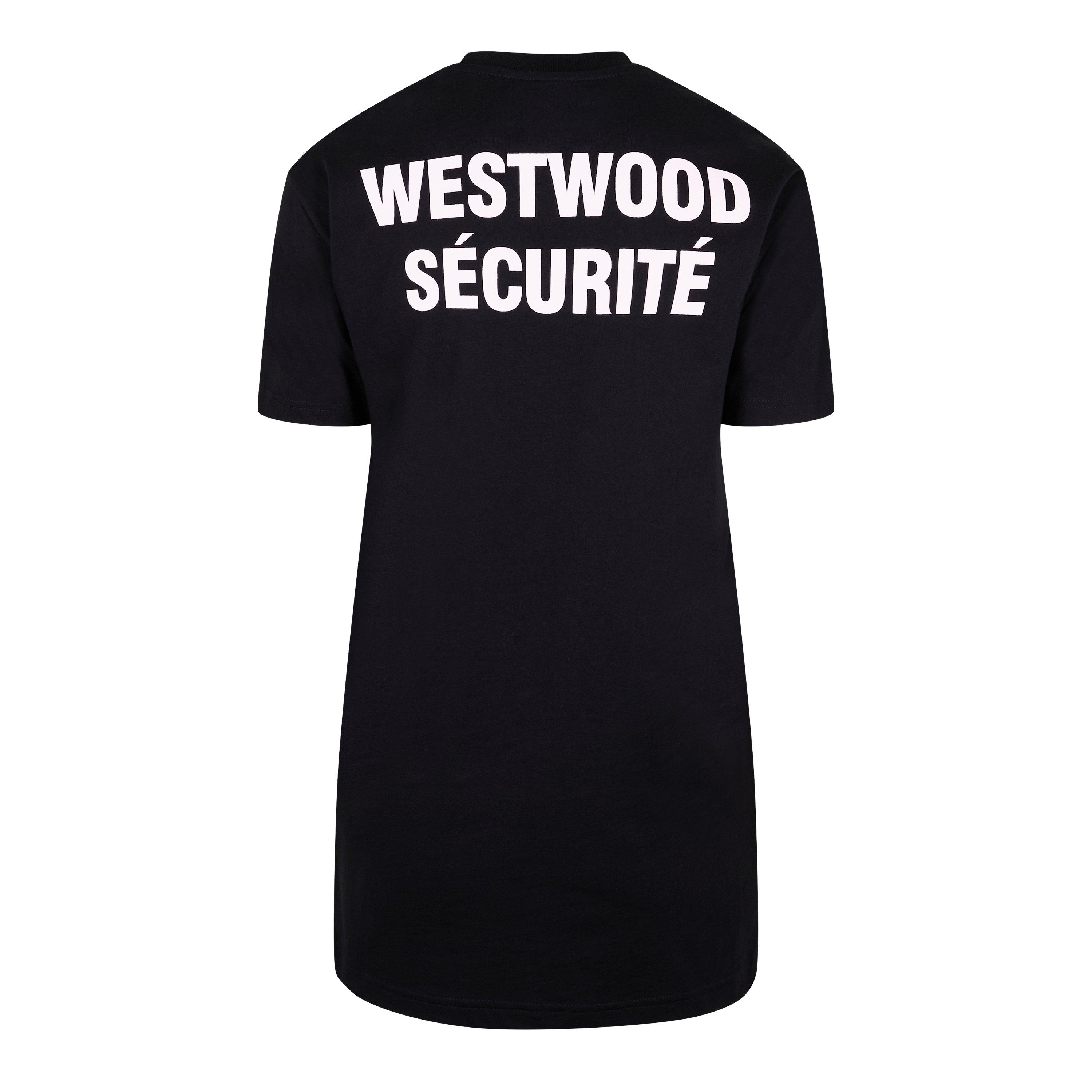 Black - Vivienne Westwood - Women's Securite Classic Oversized T-Shirt - 6