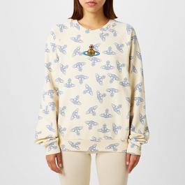 Vivienne Westwood All Over Print Sweater