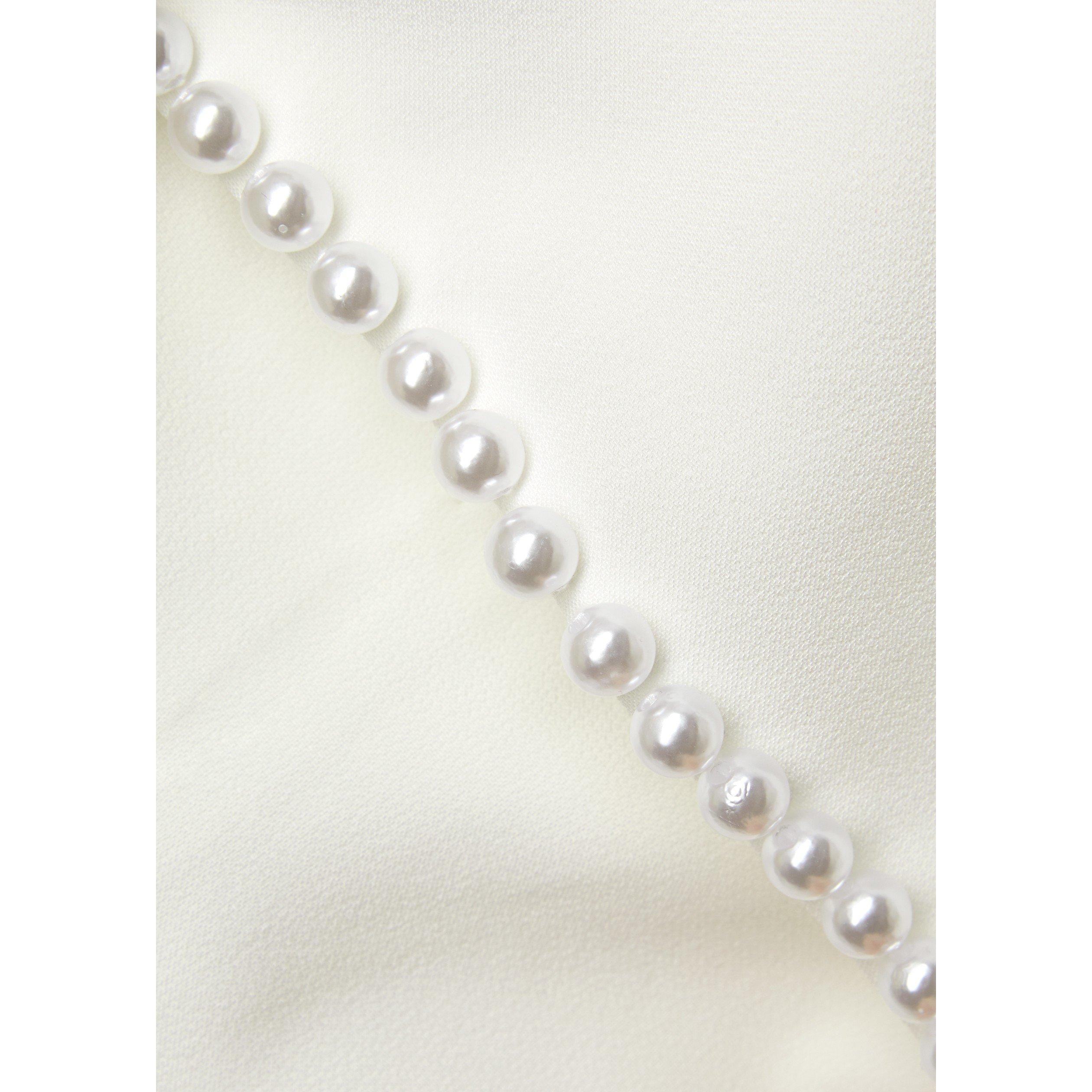 WHITE - Odd Muse - SD ULTIMATE MUSE PEARL DRESS - 4