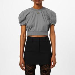 Vivienne Westwood Viv Orb Crop Tee Ld43