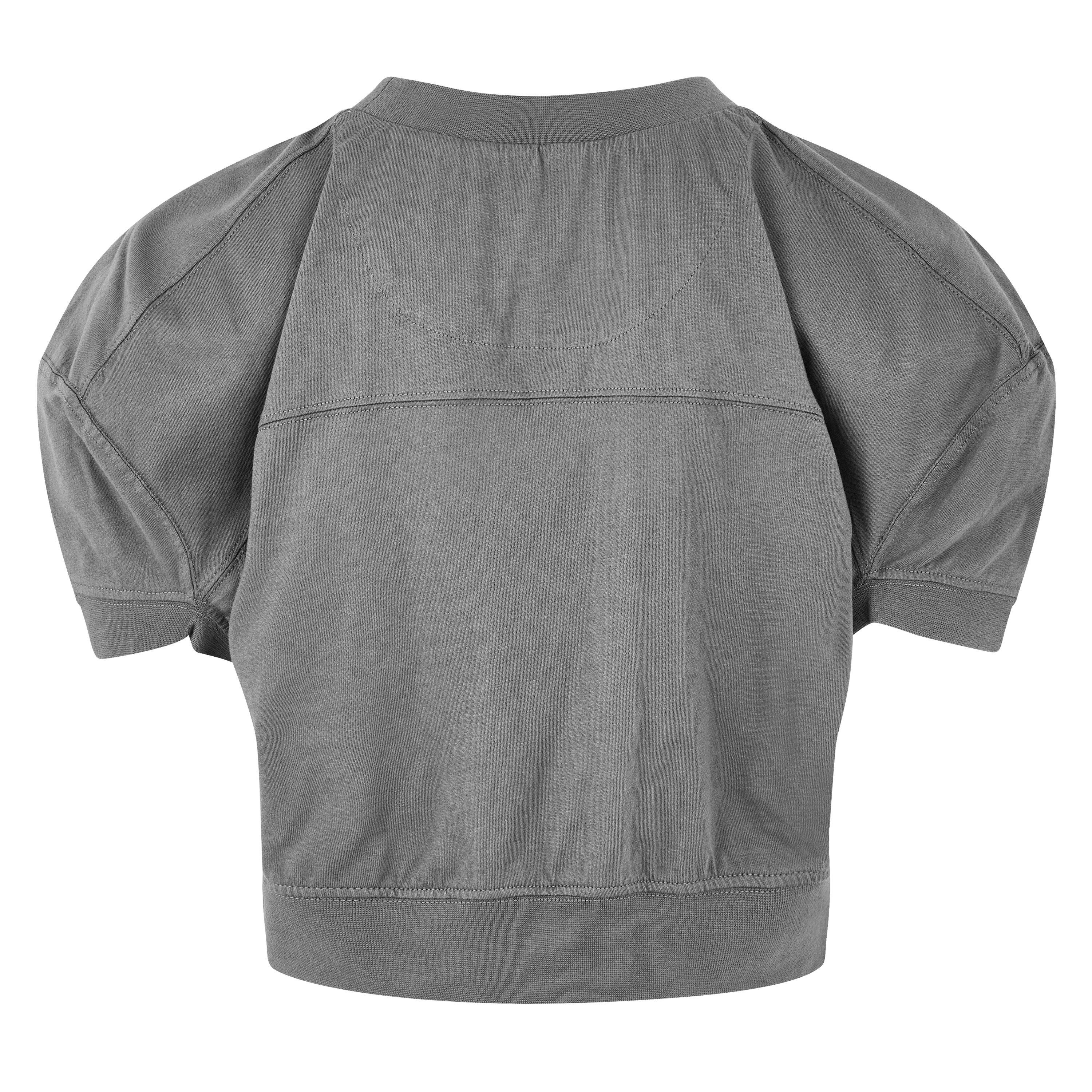 Grey - Vivienne Westwood - Orb Cropped Football T-Shirt - 6