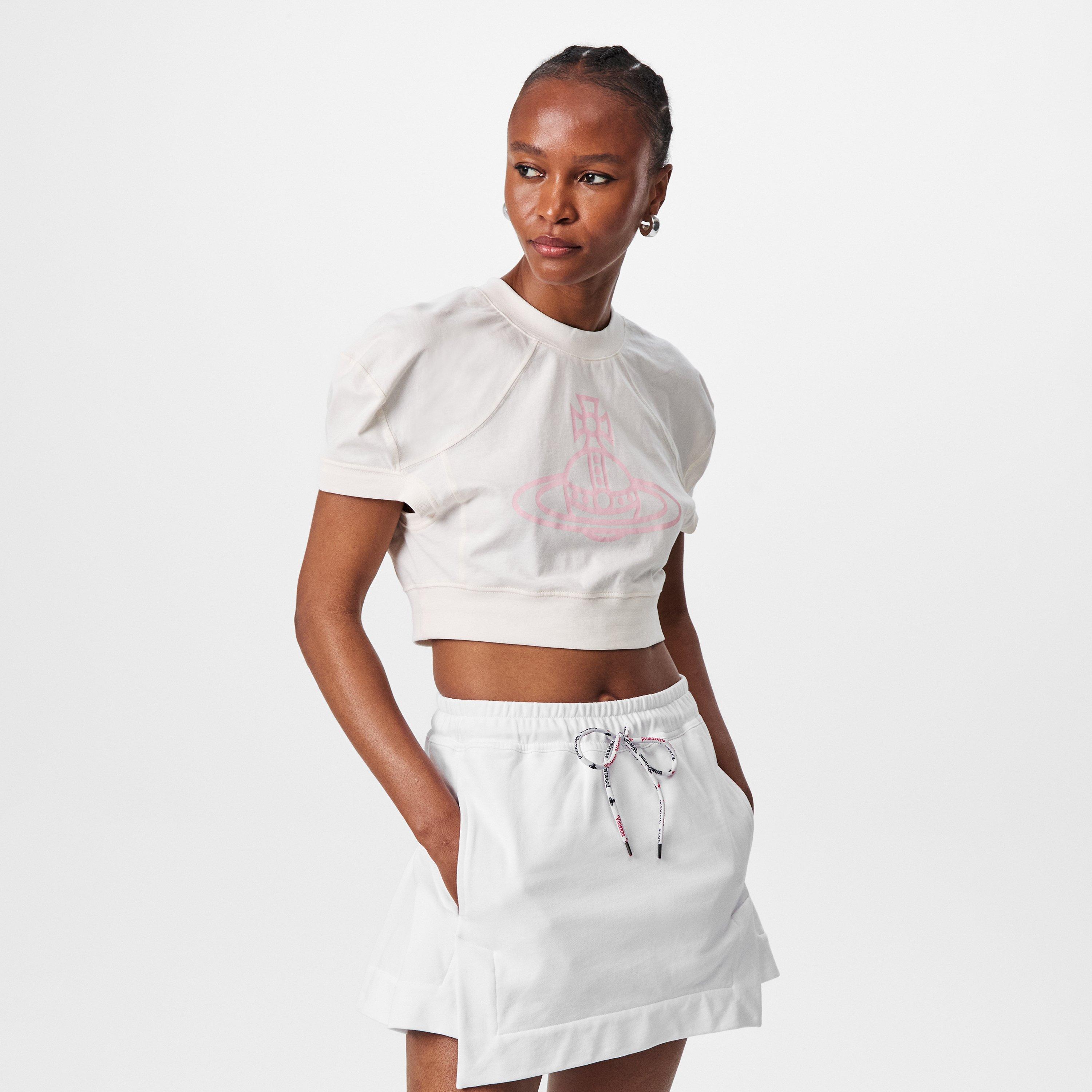 Tシャツ・カットソー [vivienne westwood] sand crop T shirt Vivienne Westwood ヴィヴィアンウエストウッド Tシャツ CROPPED