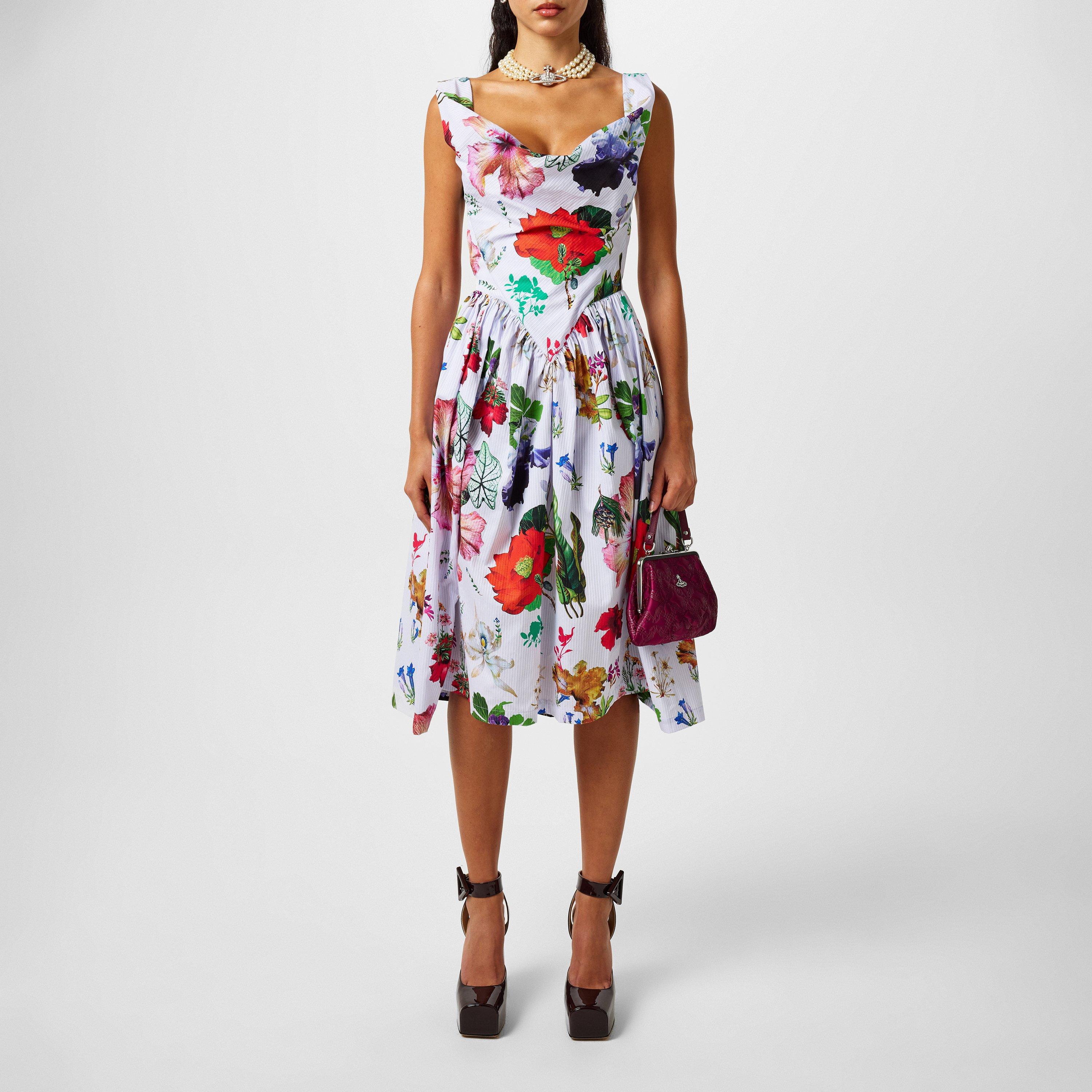 Vivienne Westwood | Floral Sunday Dress | Tea Dresses