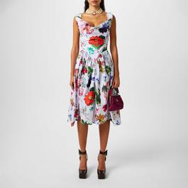 Vivienne Westwood Floral Sunday Dress