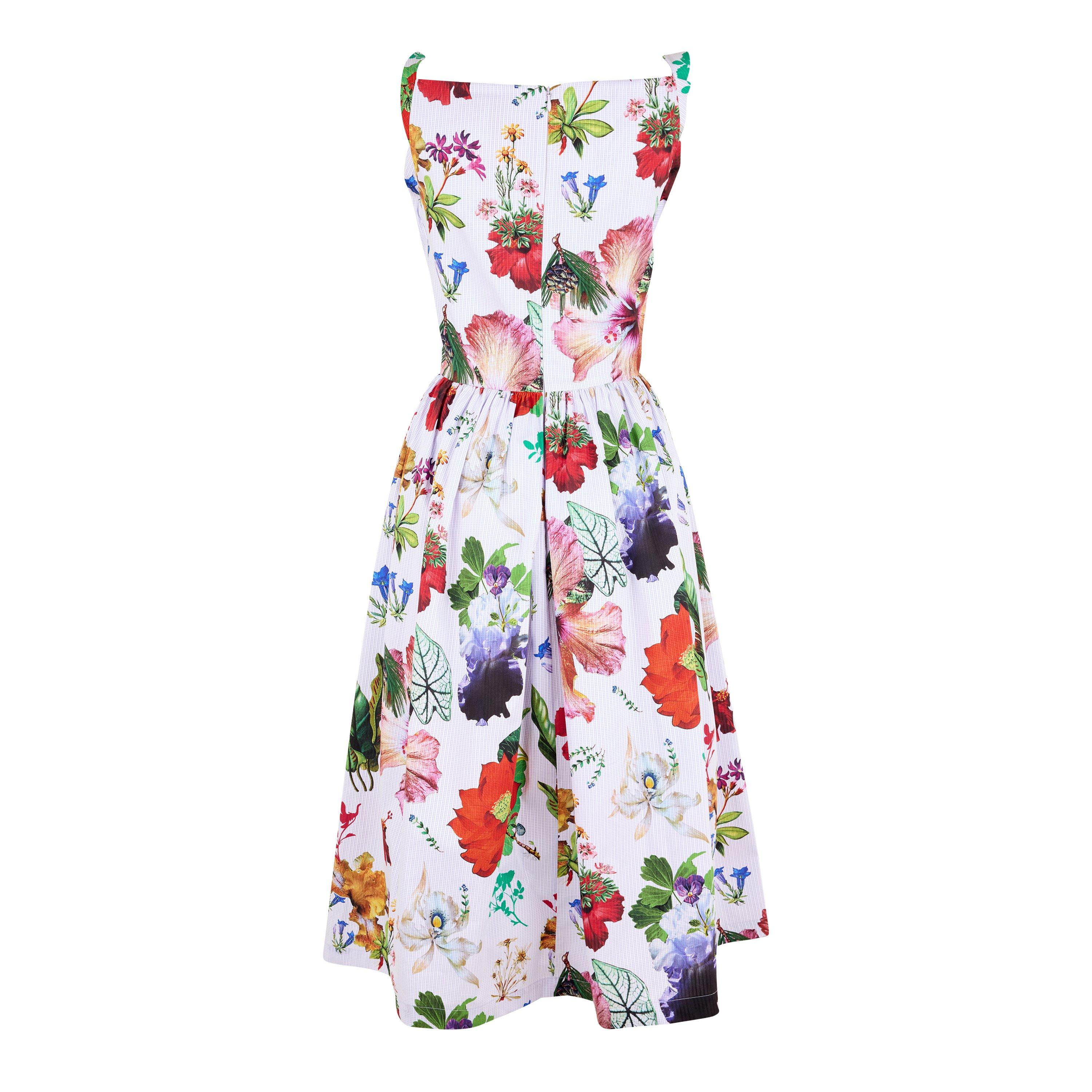 【Vivienne Westwood】花柄サンデードレス Vivienne Westwood | Floral Sunday Dress | Tea Dresses
