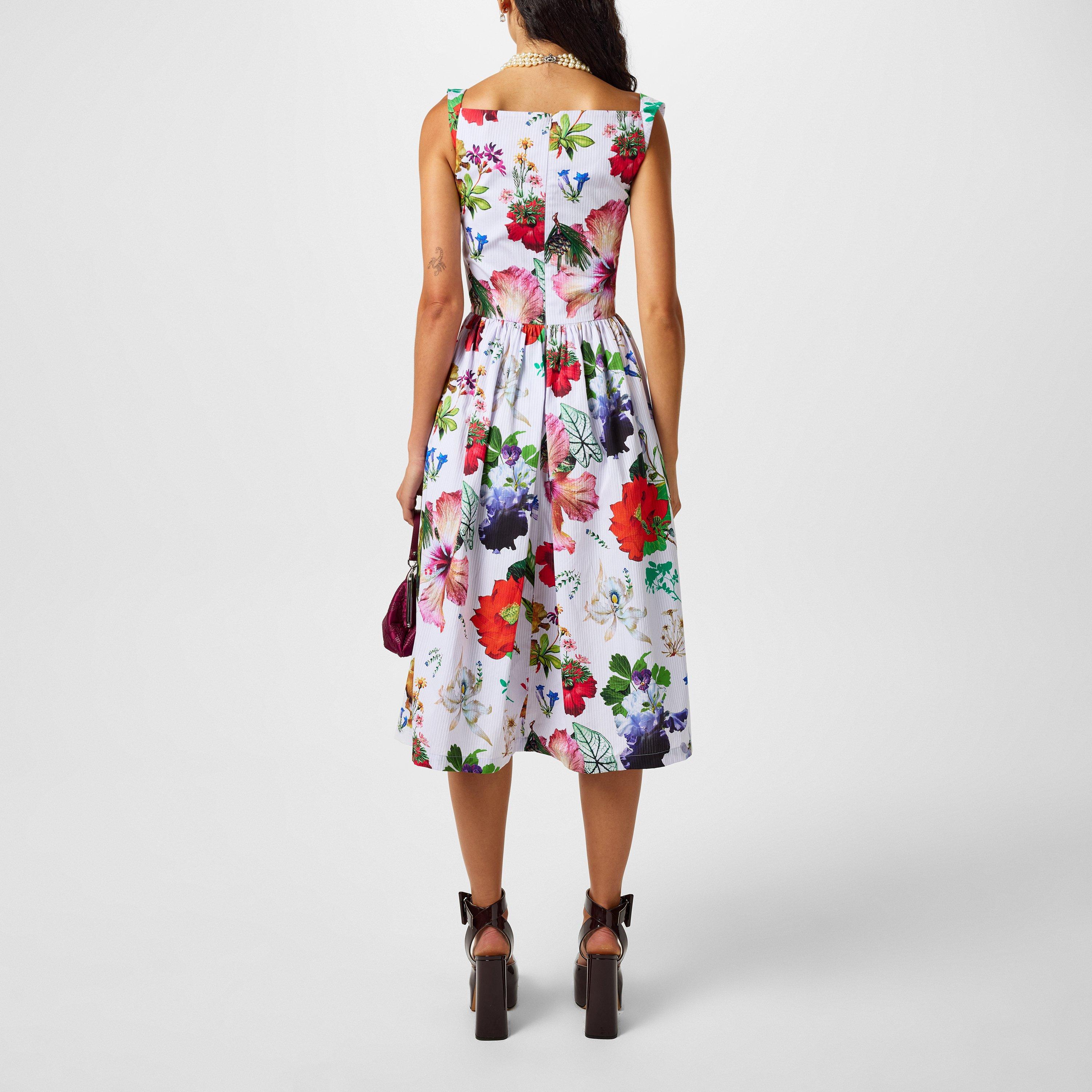 Flower - Vivienne Westwood - Floral Sunday Dress - 3
