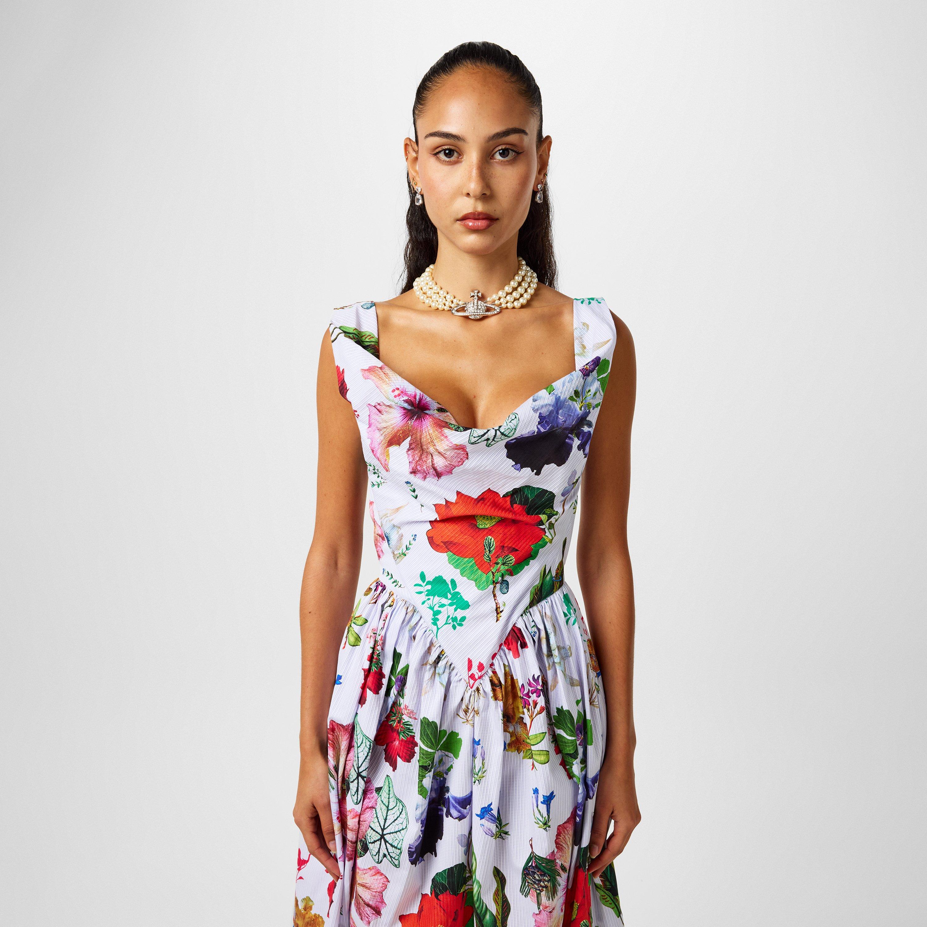 Vivienne Westwood | Floral Sunday Dress | Tea Dresses