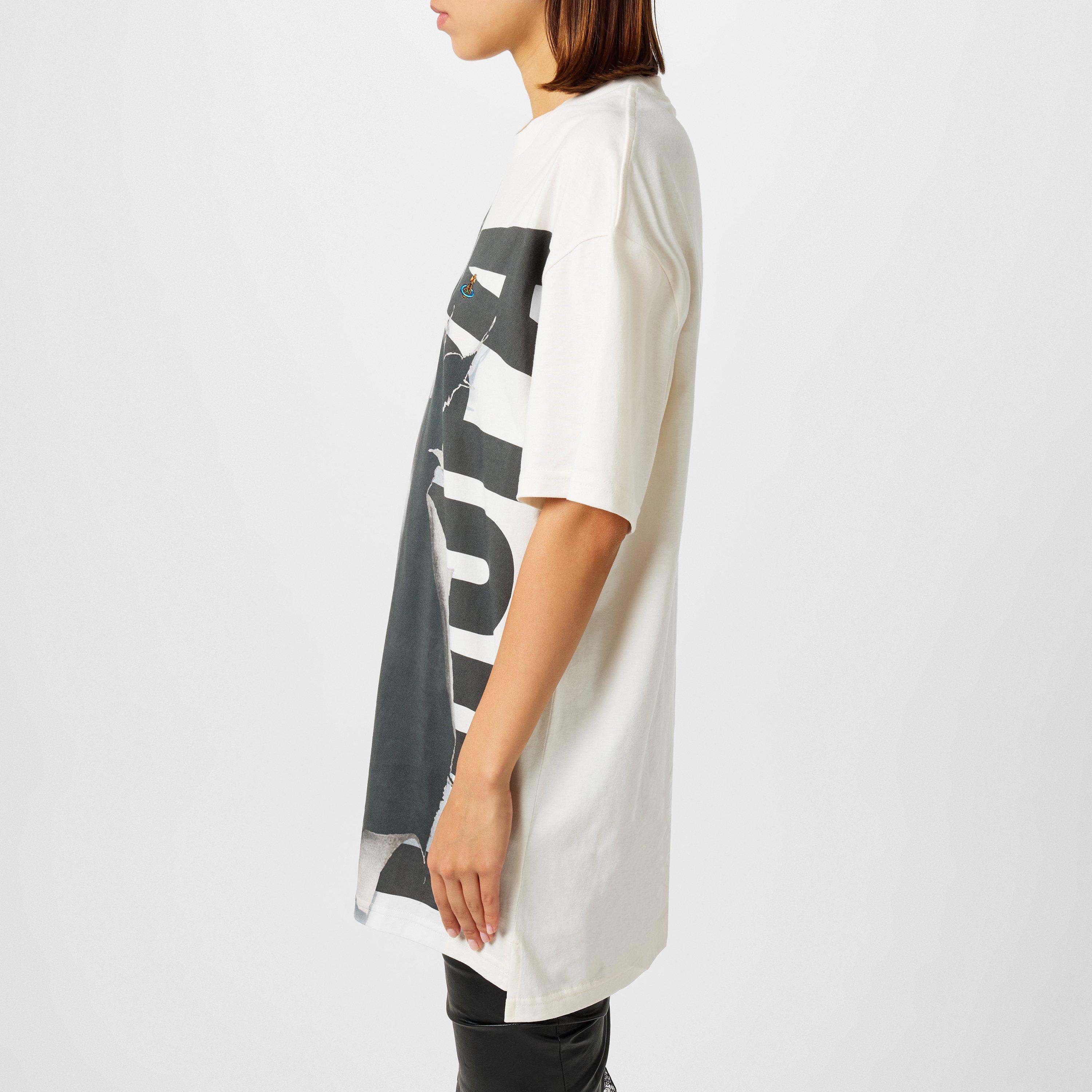 White - Vivienne Westwood - Propaganda Oversized T-Shirt - 2