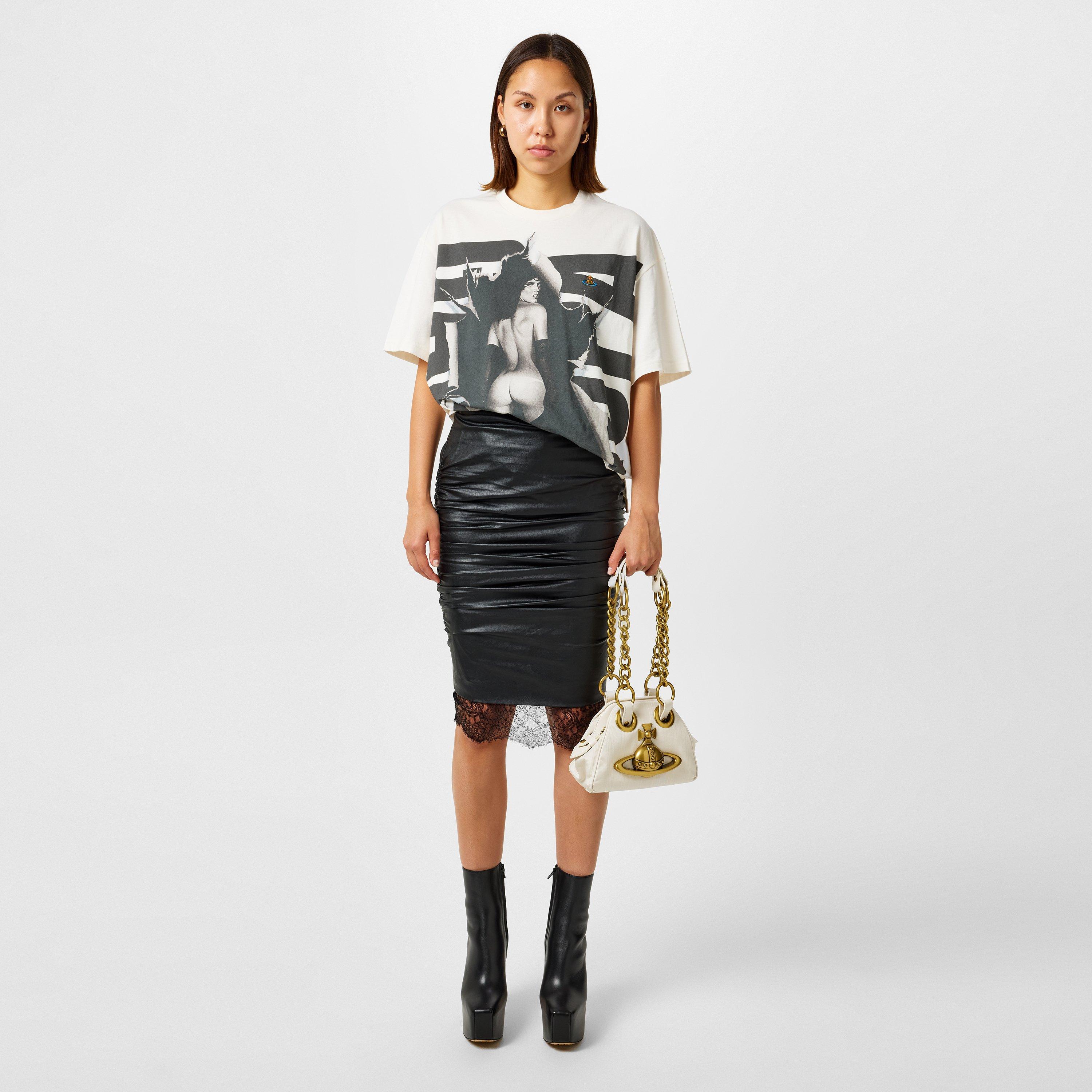 White - Vivienne Westwood - Propaganda Oversized T-Shirt - 4