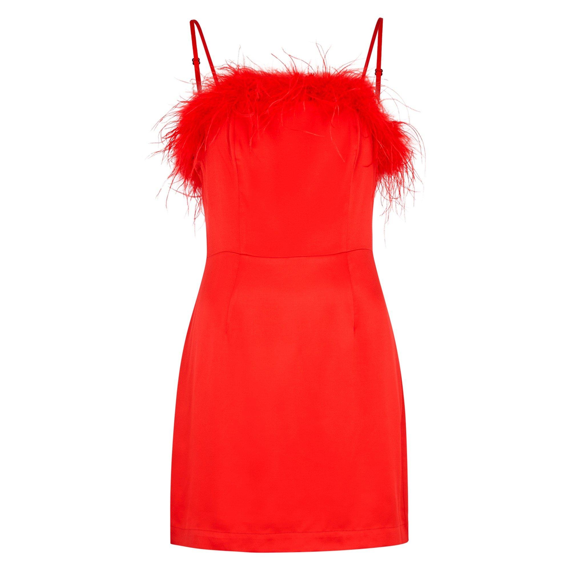 RED - KITRI - SD NOLA RED MINI DRESS - 1