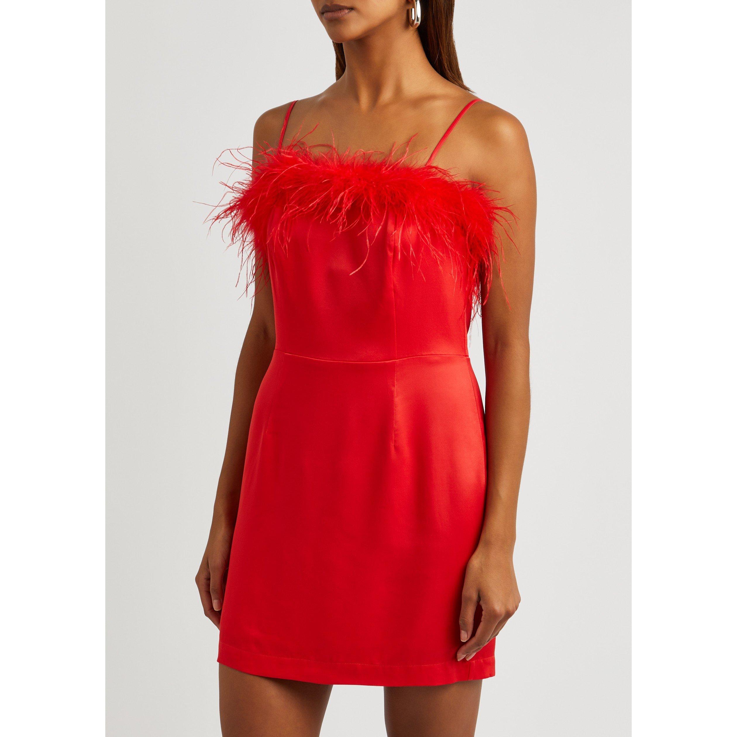 RED - KITRI - SD NOLA RED MINI DRESS - 2