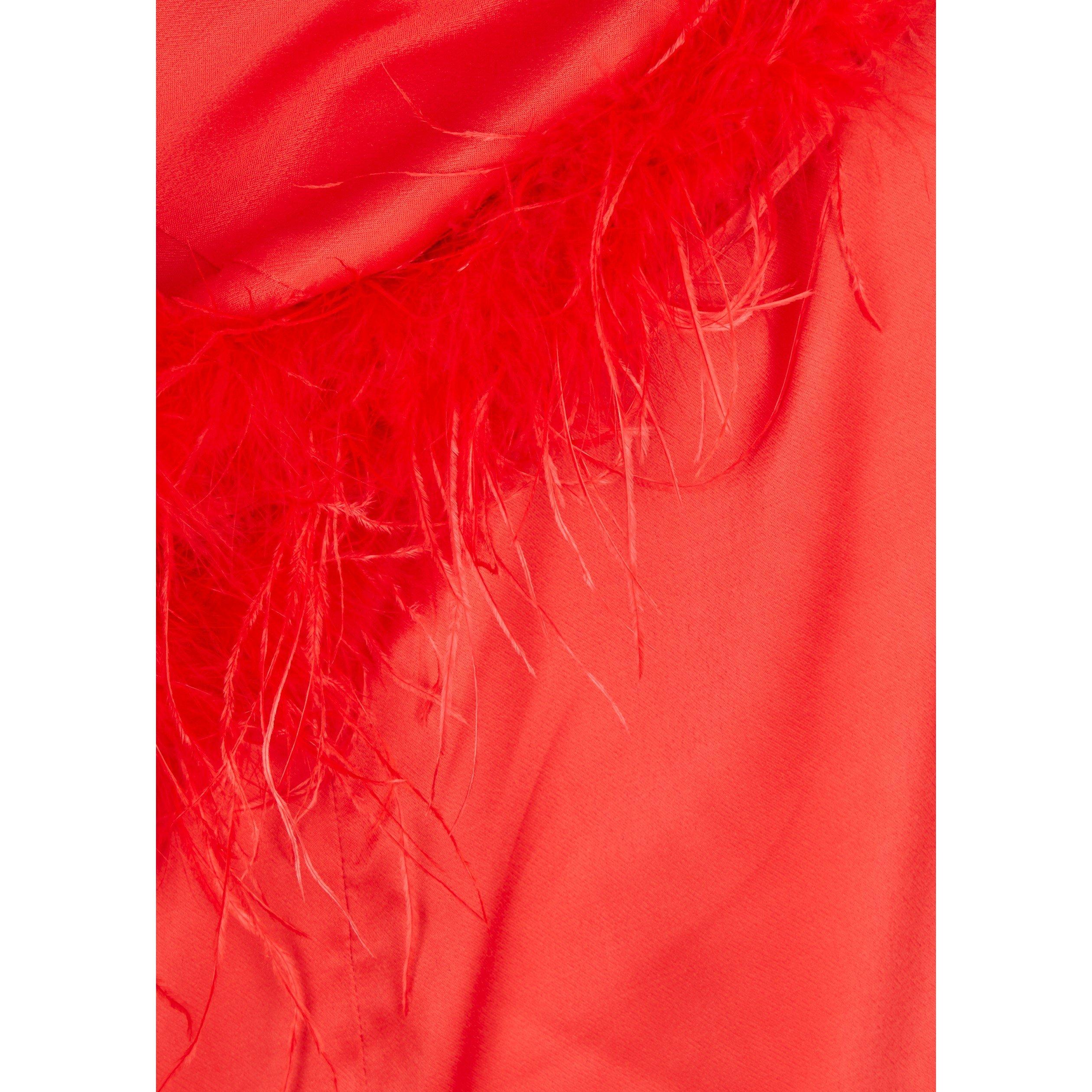 RED - KITRI - SD NOLA RED MINI DRESS - 4