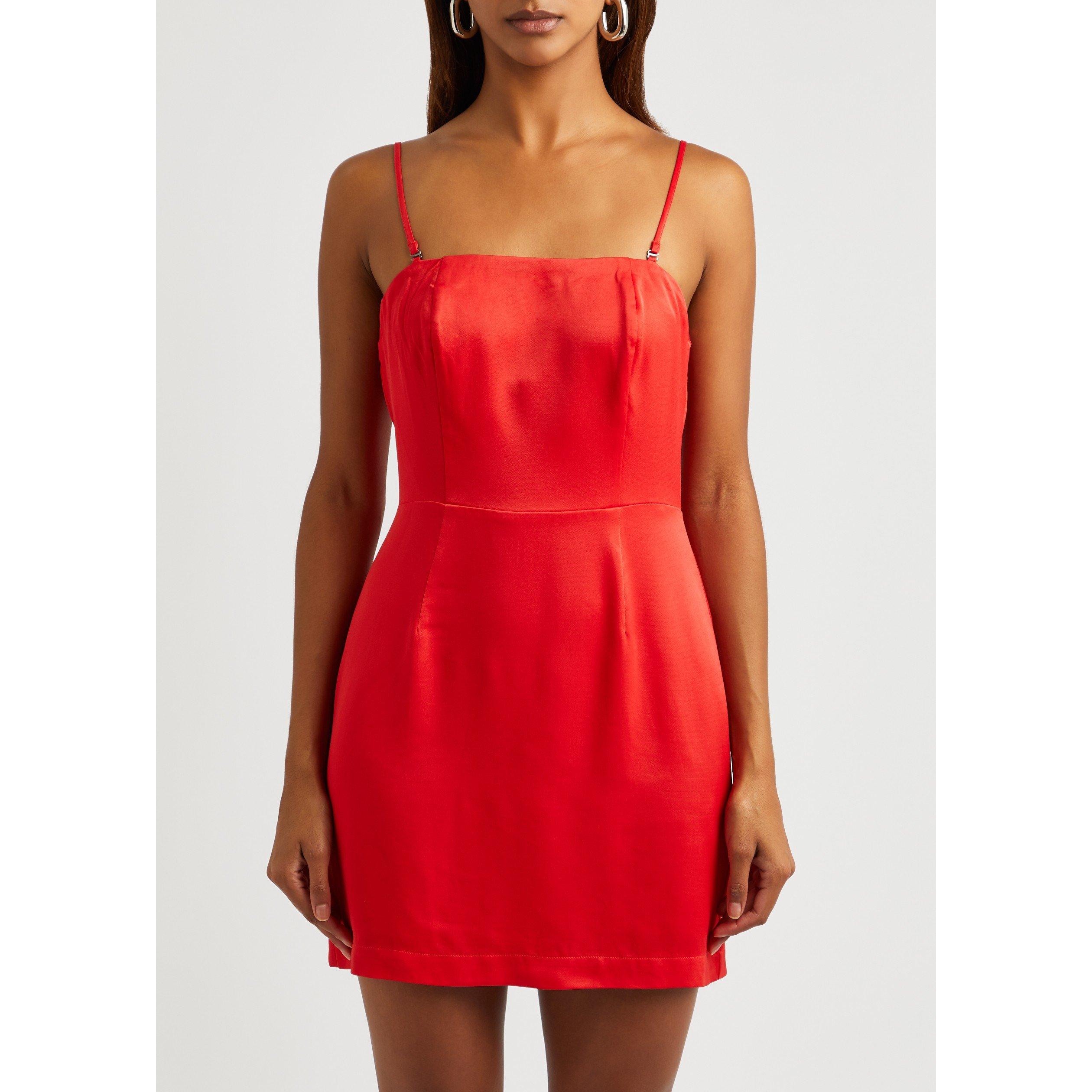 RED - KITRI - SD NOLA RED MINI DRESS - 5