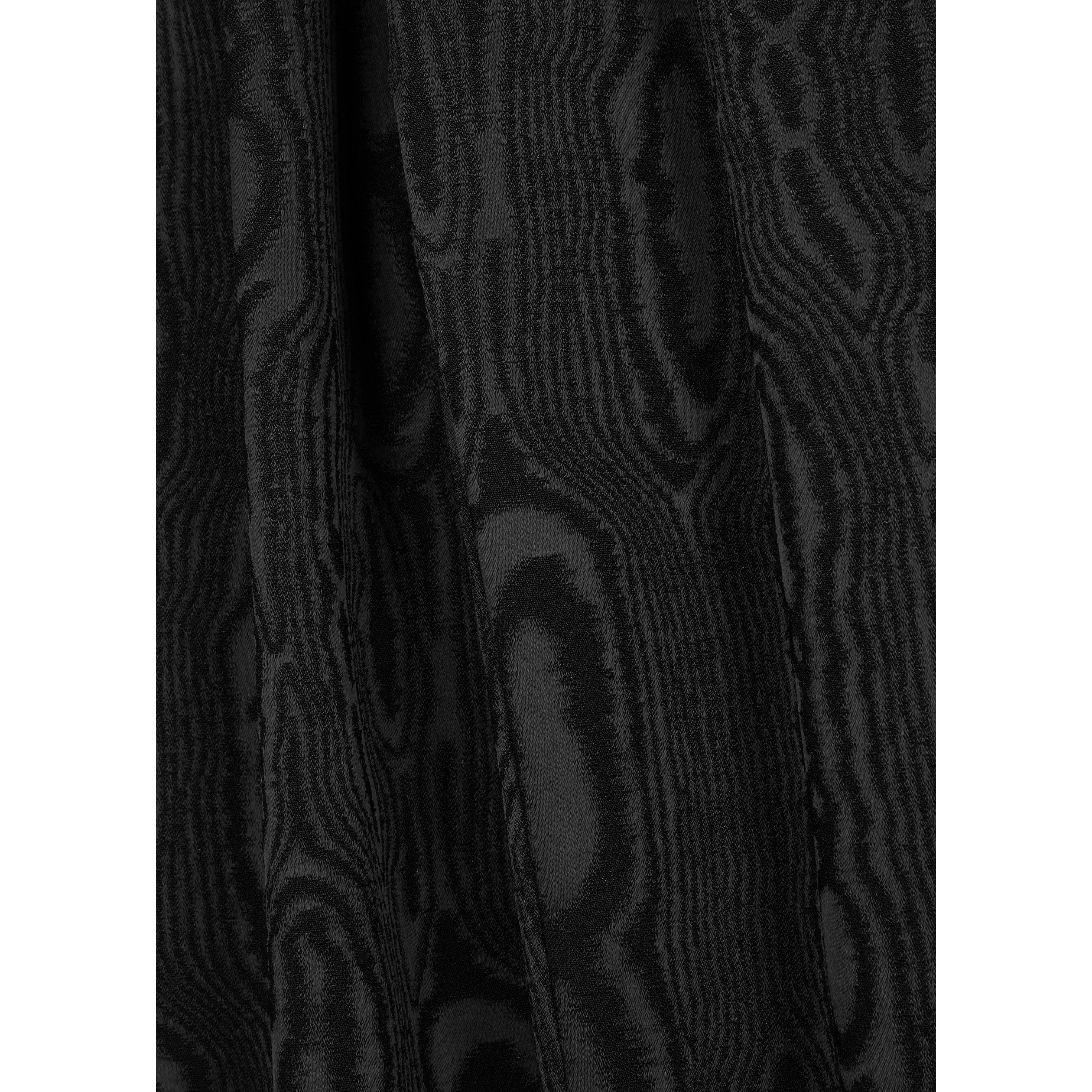 BLACK - Alice And Olivia - JS JORAH SS WIDE LEG JUMPSUIT - 4