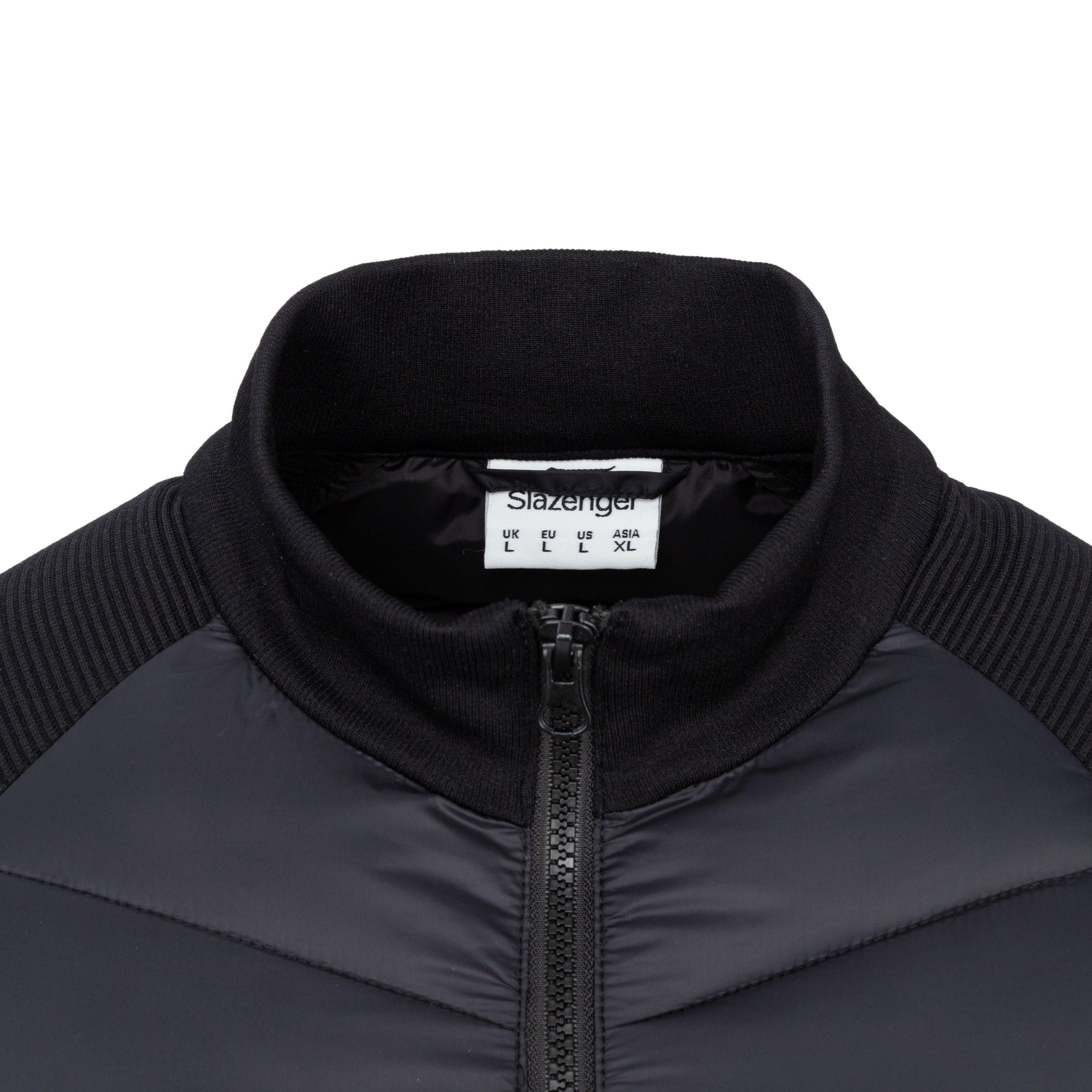 市場】Slazenger 【 Hybrid Jacket Mens Men Black 】 Hybrid