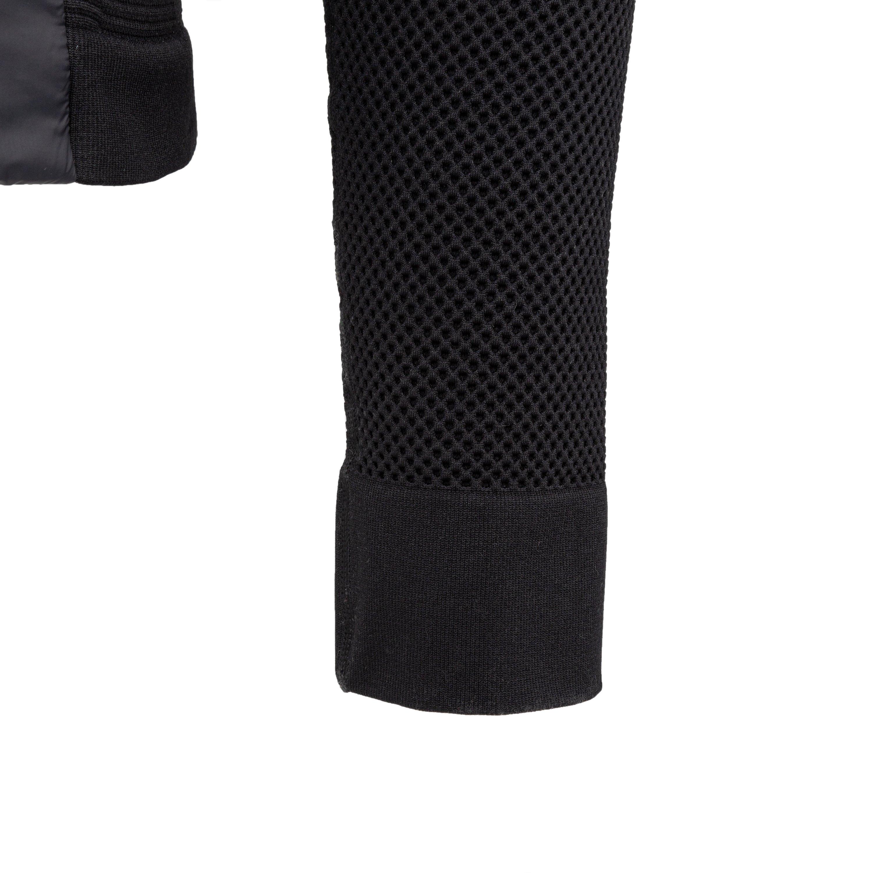 Sort - Slazenger - Men's Thermal Performance Hybrid Jacket - 8