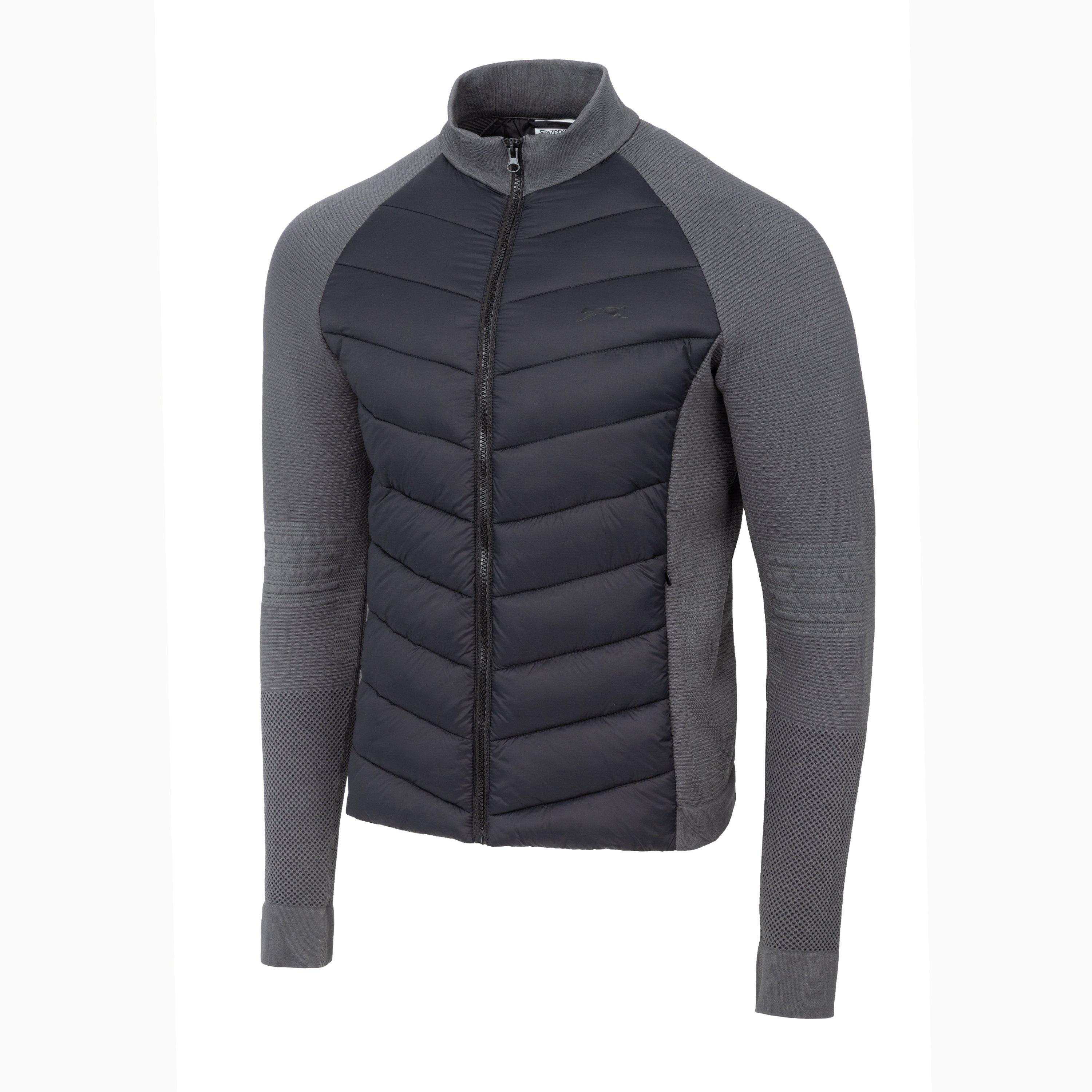 Slazenger Hybrid Jacket Mens Hybrid Jackets Sports Direct