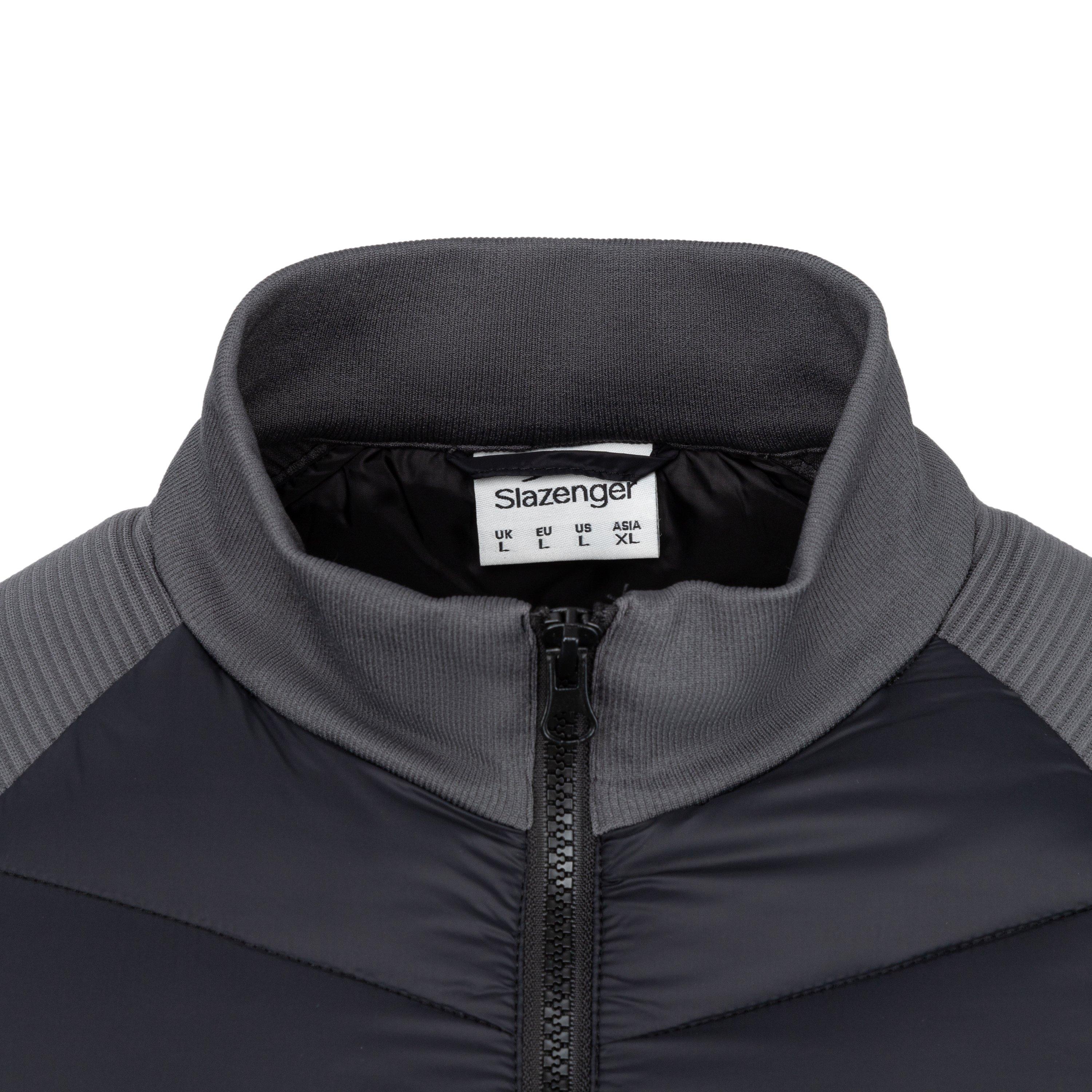 Slazenger Hybrid Jacket Mens Hybrid Jackets Sports Direct