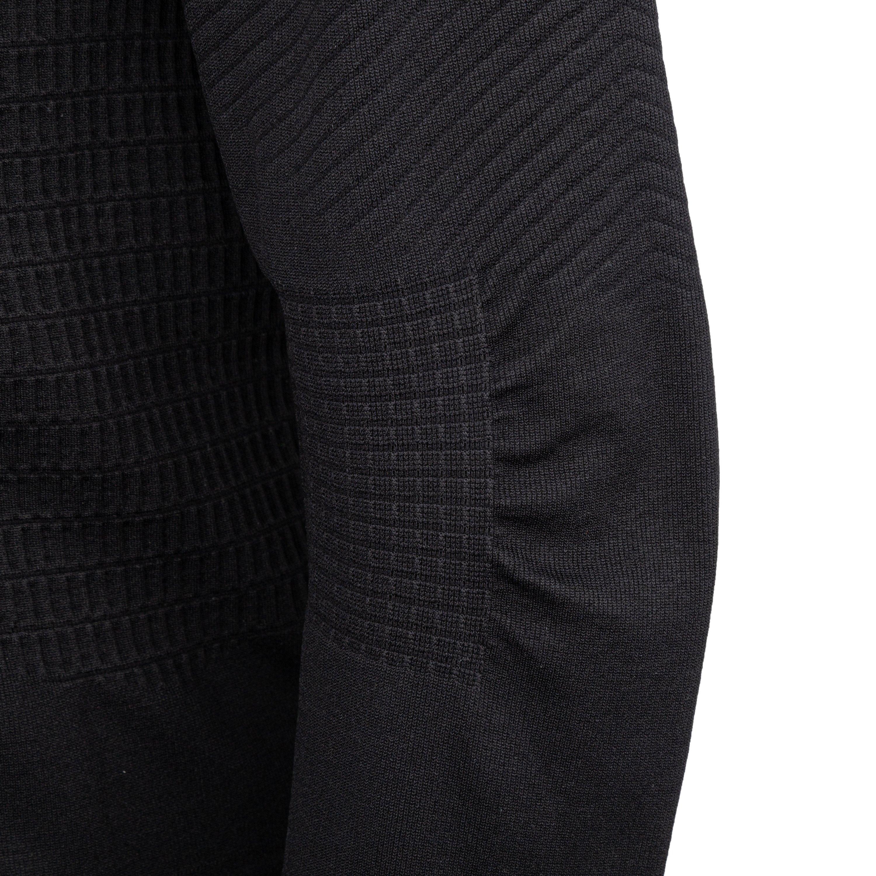 Schwarz - Slazenger - Slaz Weather-Resistant Technical Hybrid Jacket - 4