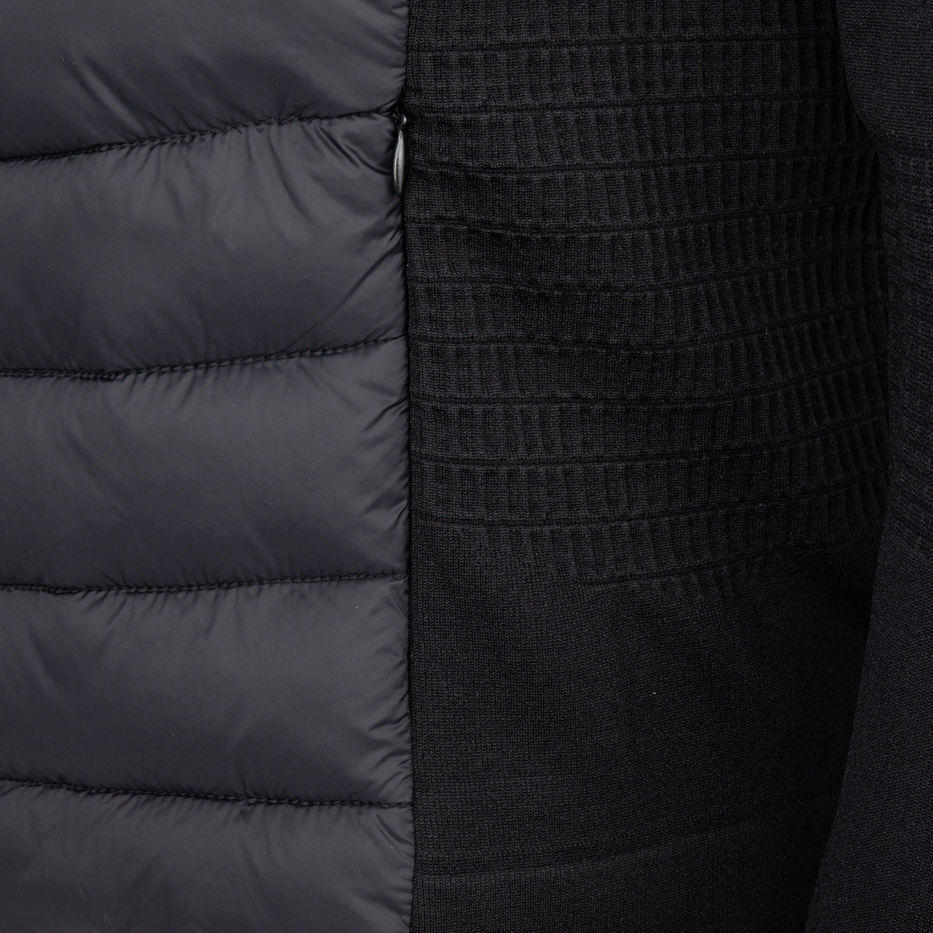 Schwarz - Slazenger - Slaz Weather-Resistant Technical Hybrid Jacket - 5