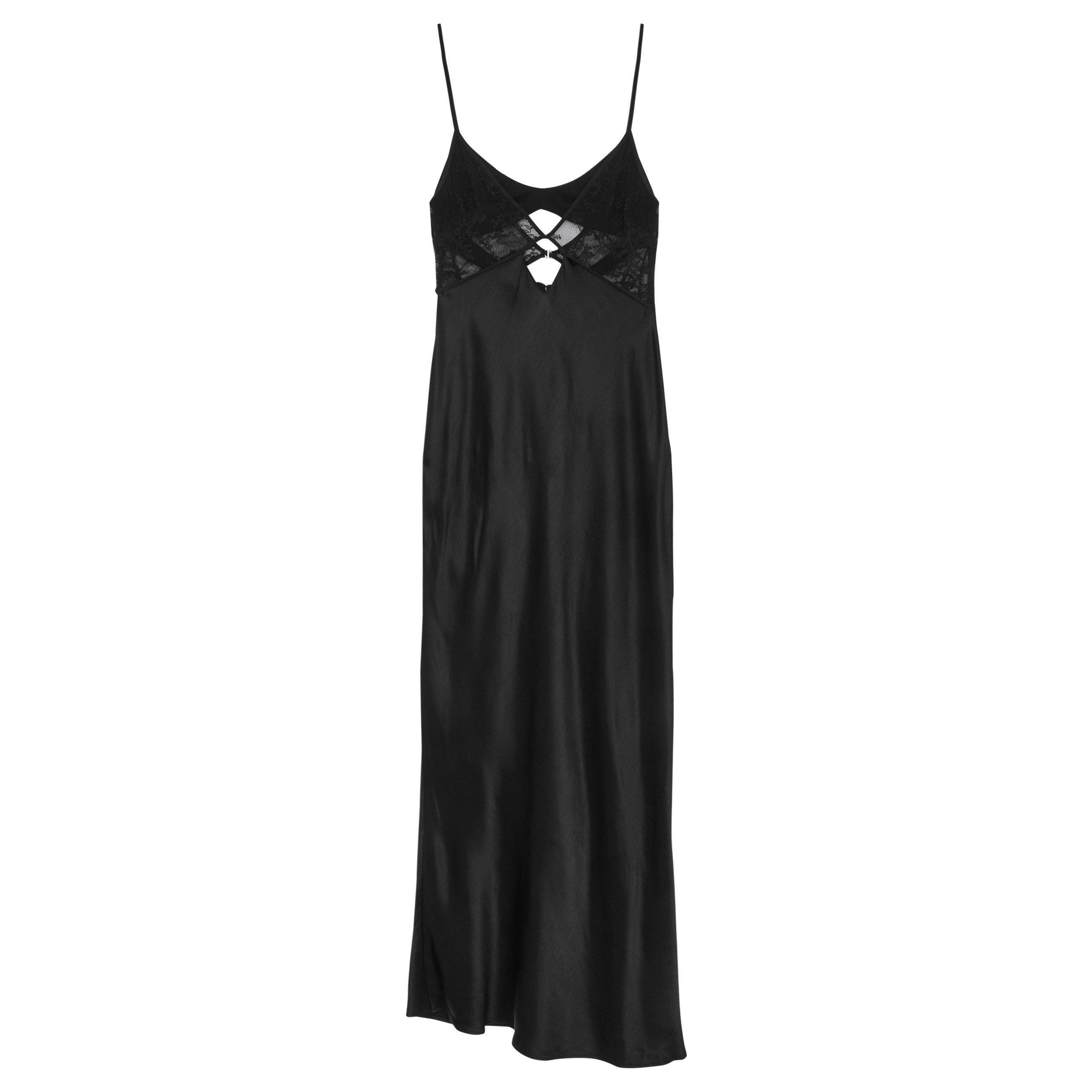 BLACK - Bec and Bridge - LD NORA LAYERED MAXI DRESS - 1