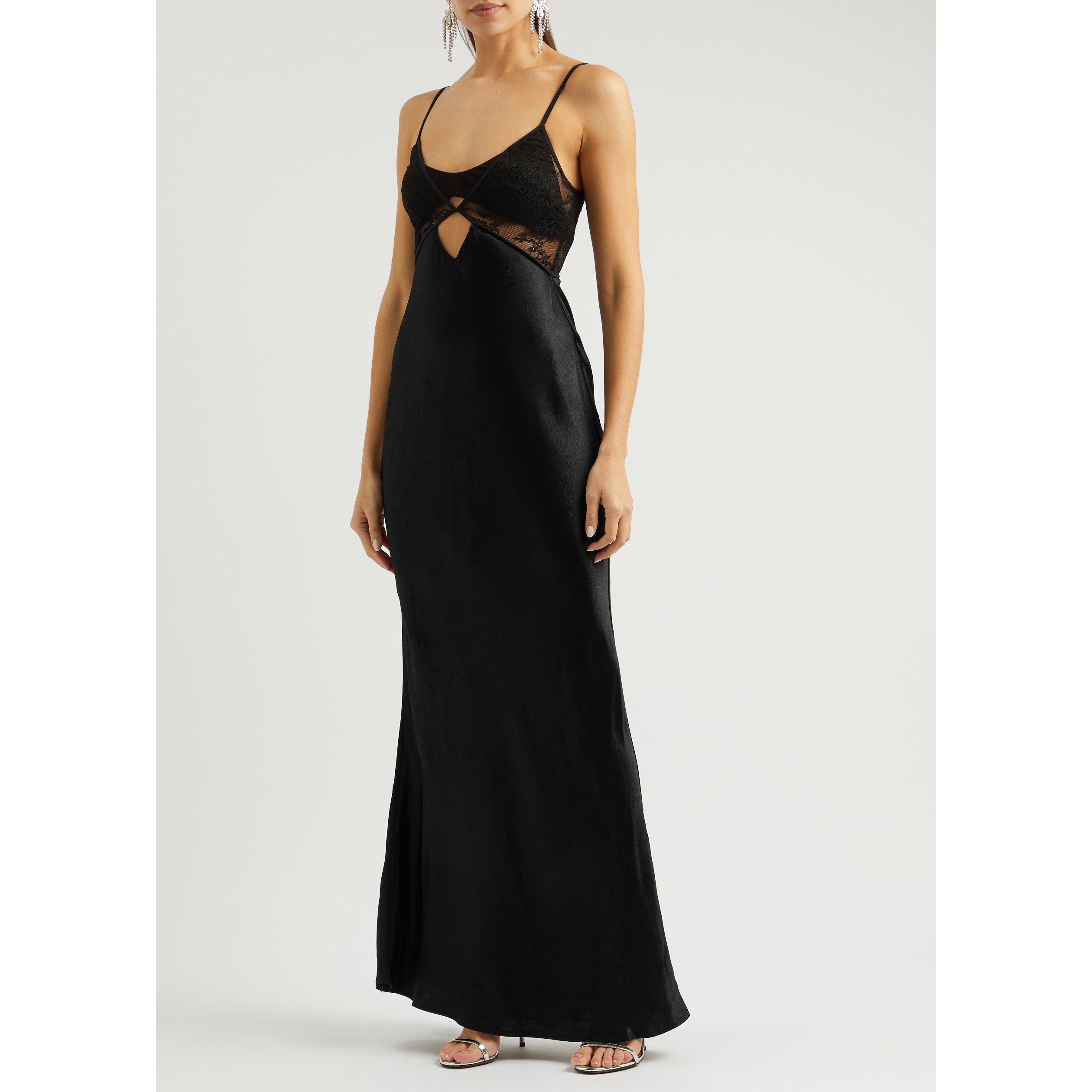 BLACK - Bec and Bridge - LD NORA LAYERED MAXI DRESS - 2