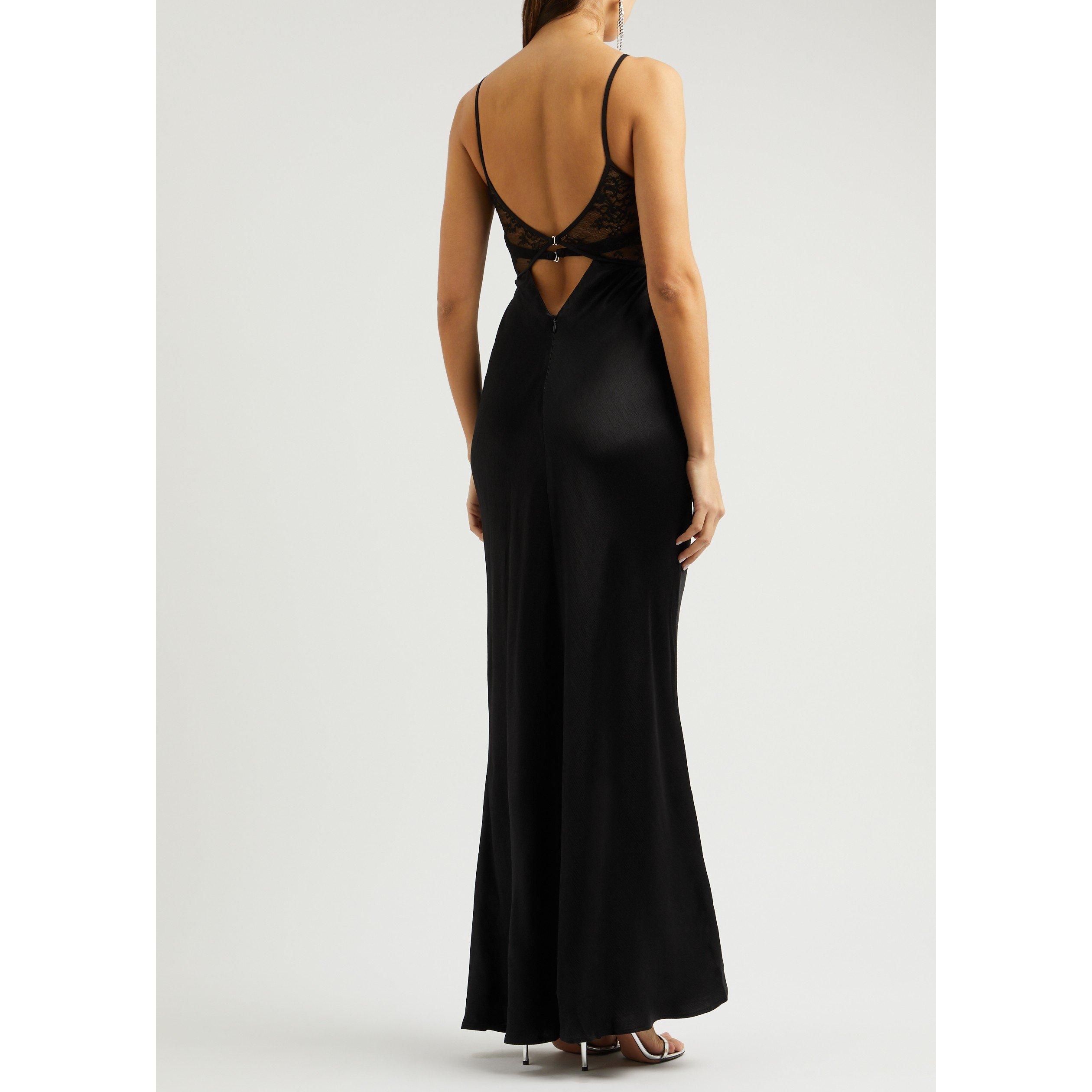 BLACK - Bec and Bridge - LD NORA LAYERED MAXI DRESS - 3