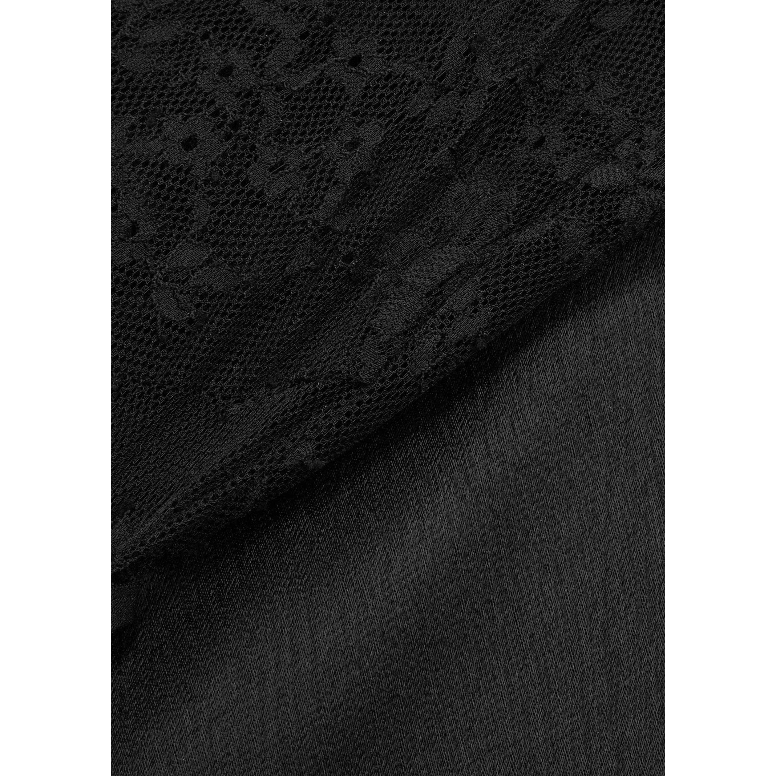 BLACK - Bec and Bridge - LD NORA LAYERED MAXI DRESS - 4