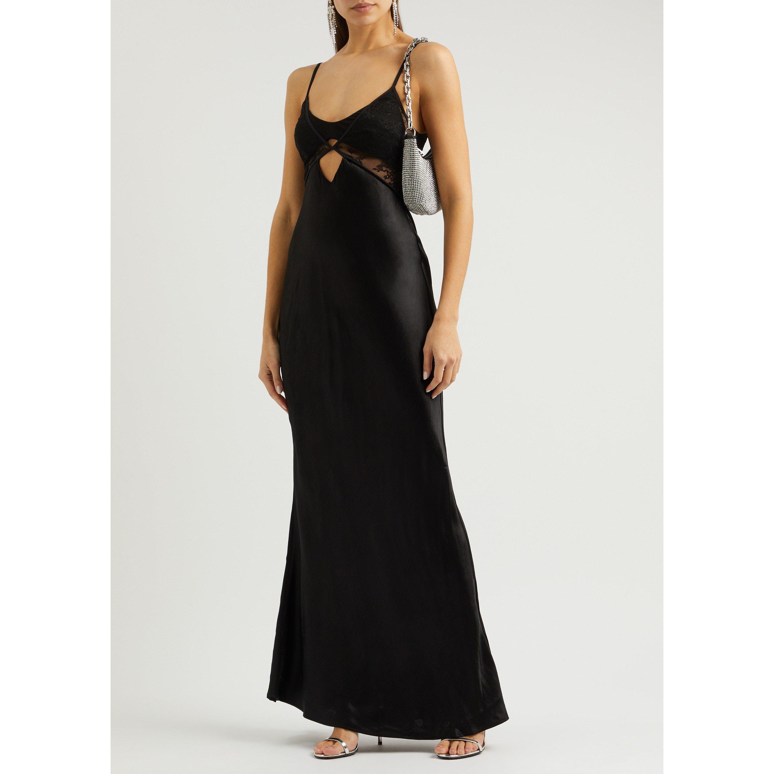 BLACK - Bec and Bridge - LD NORA LAYERED MAXI DRESS - 5