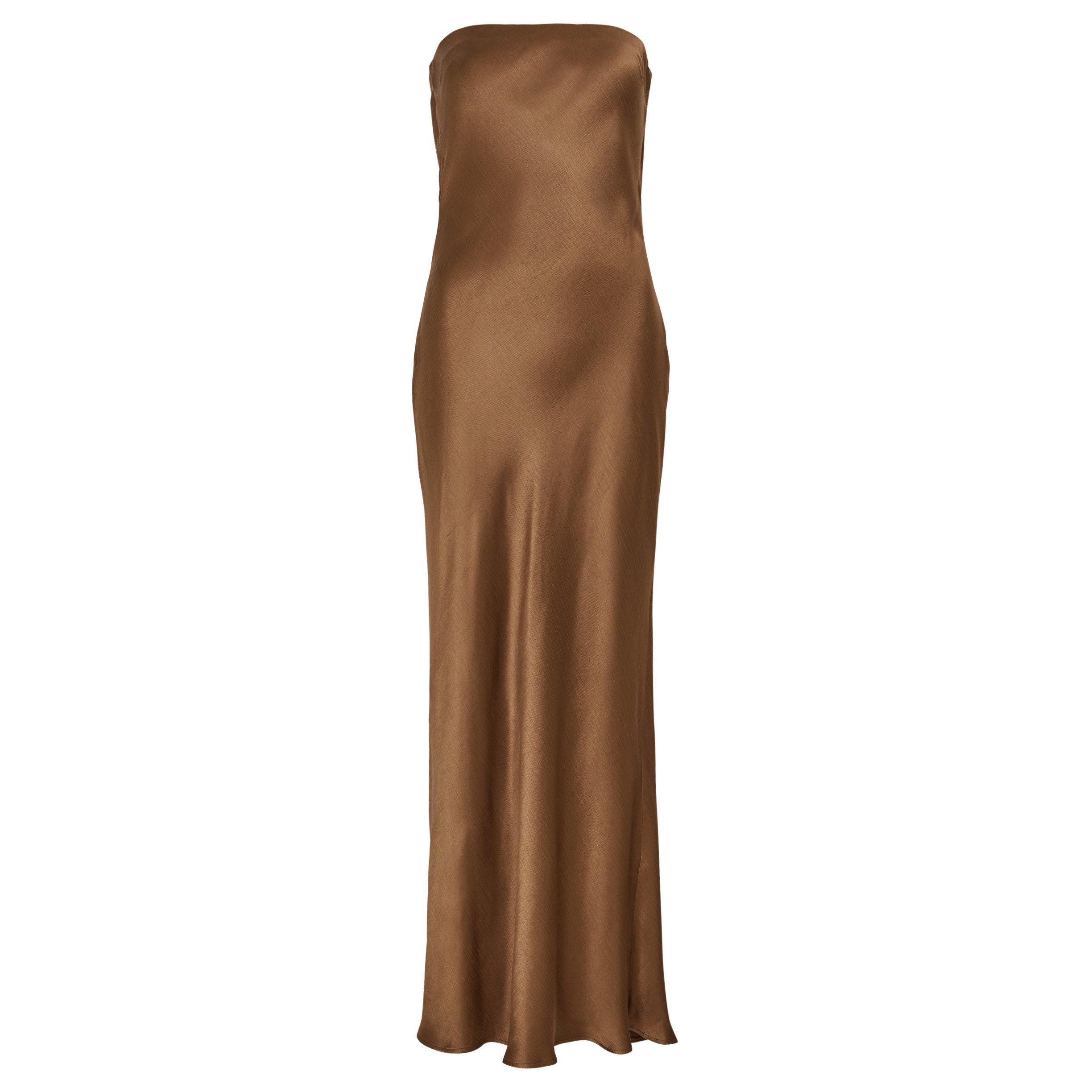LD MOON DANCE STRAPLESS DRESS