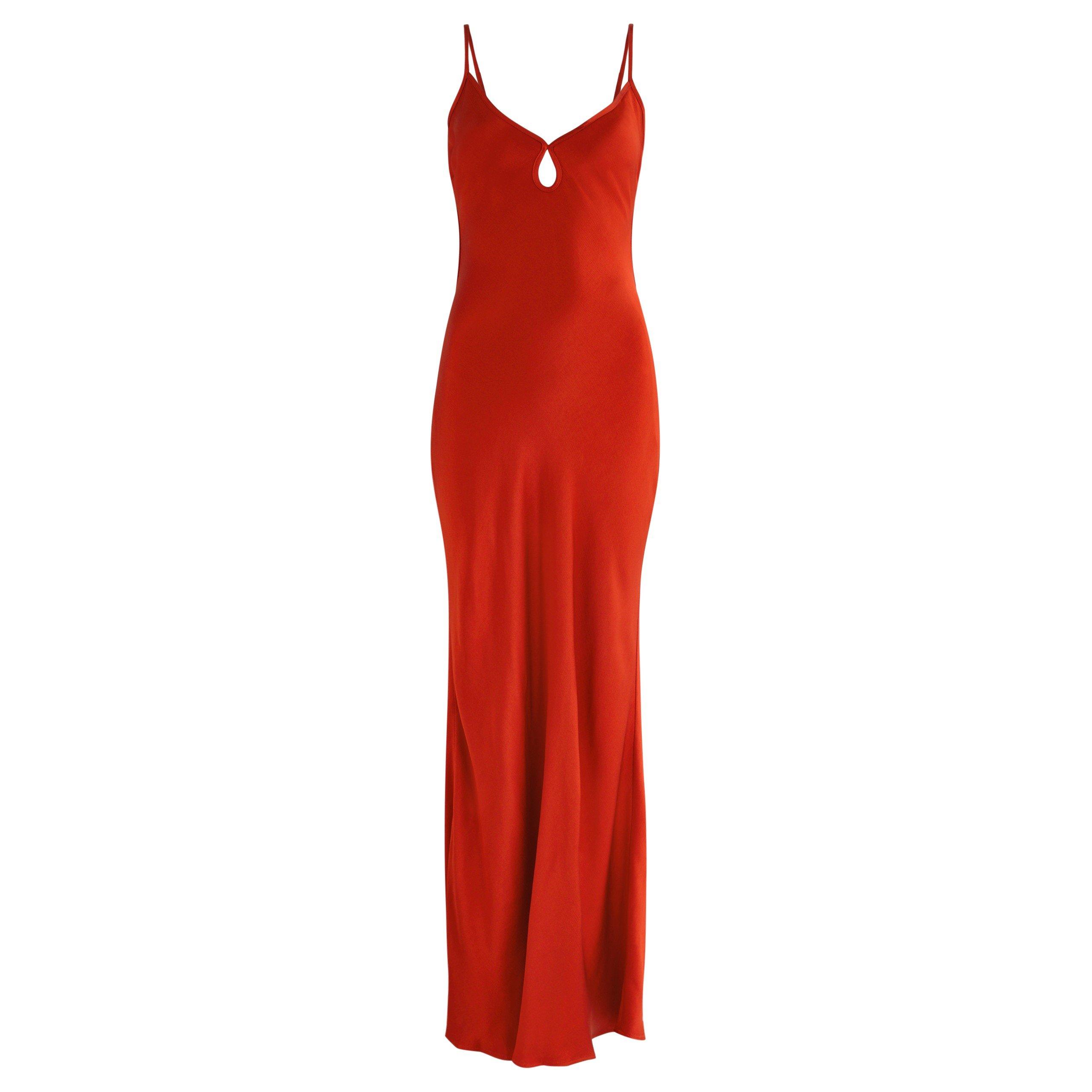 Women's Cedar City Satin Maxi Dress