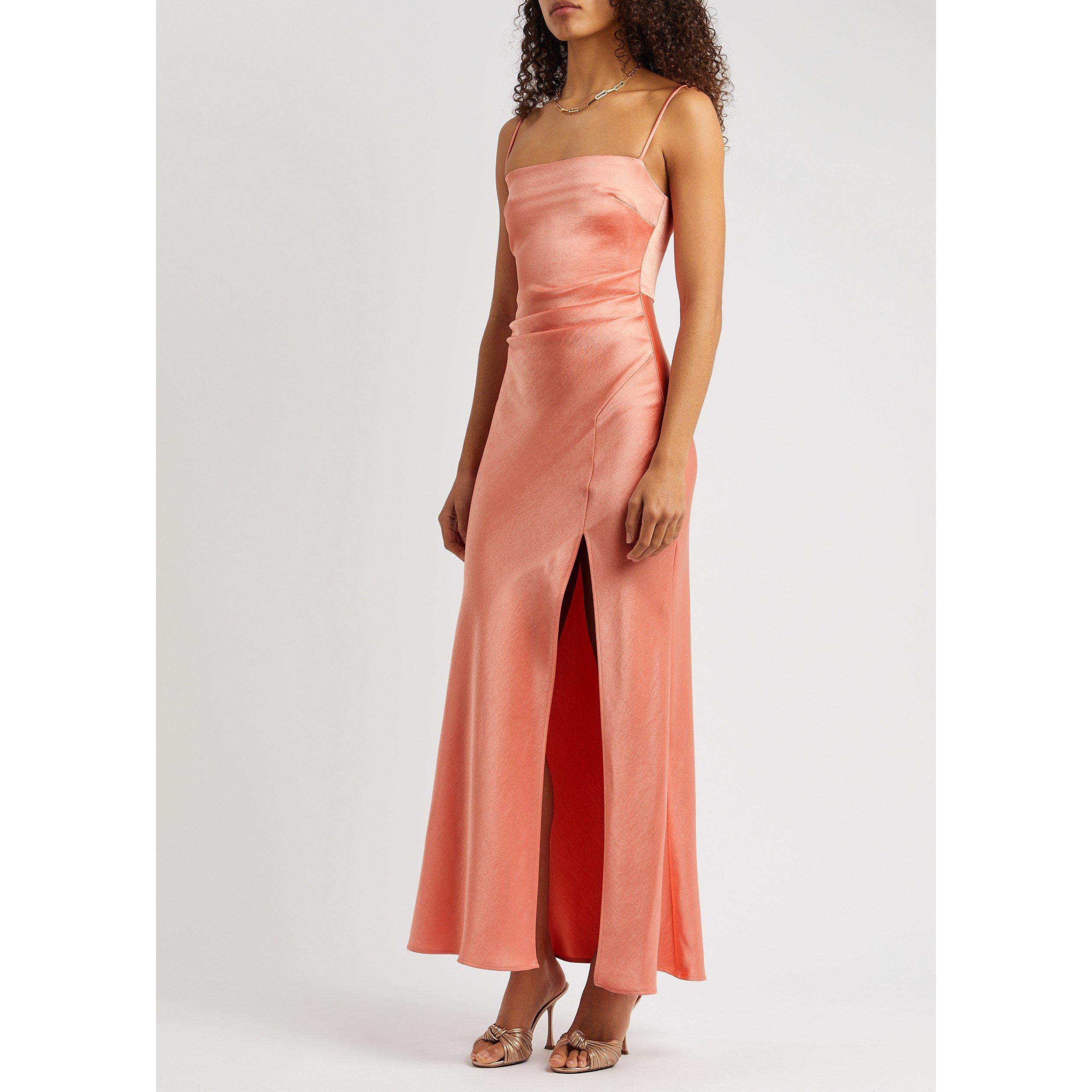 PEACH - Bec and Bridge - LD NADIA MAXI DRESS - 2