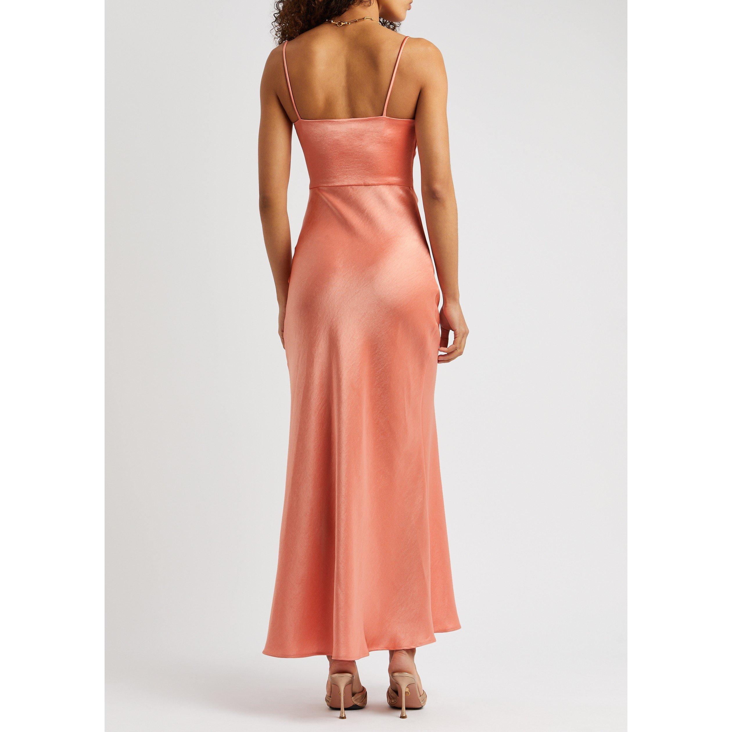 PEACH - Bec and Bridge - LD NADIA MAXI DRESS - 3