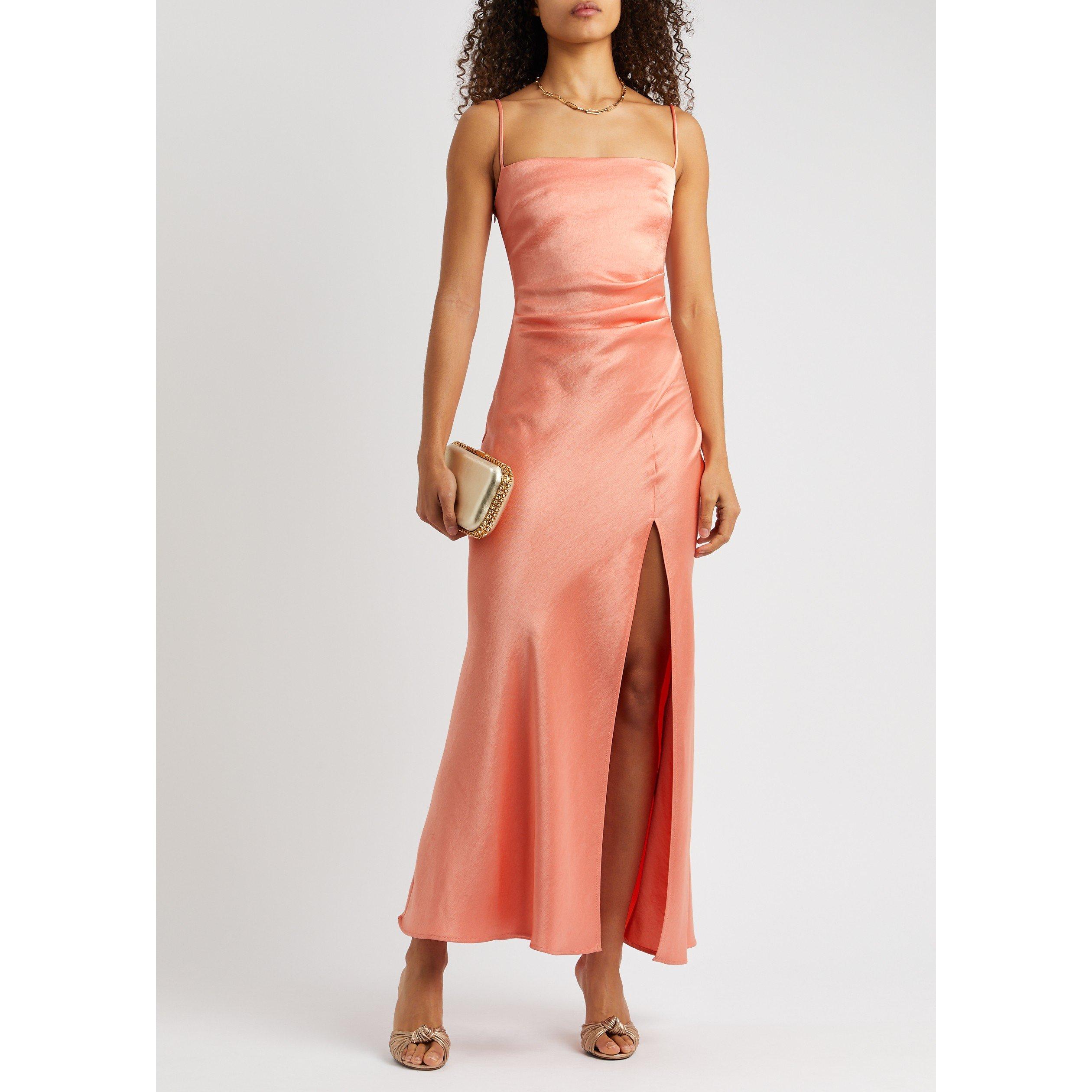 PEACH - Bec and Bridge - LD NADIA MAXI DRESS - 5