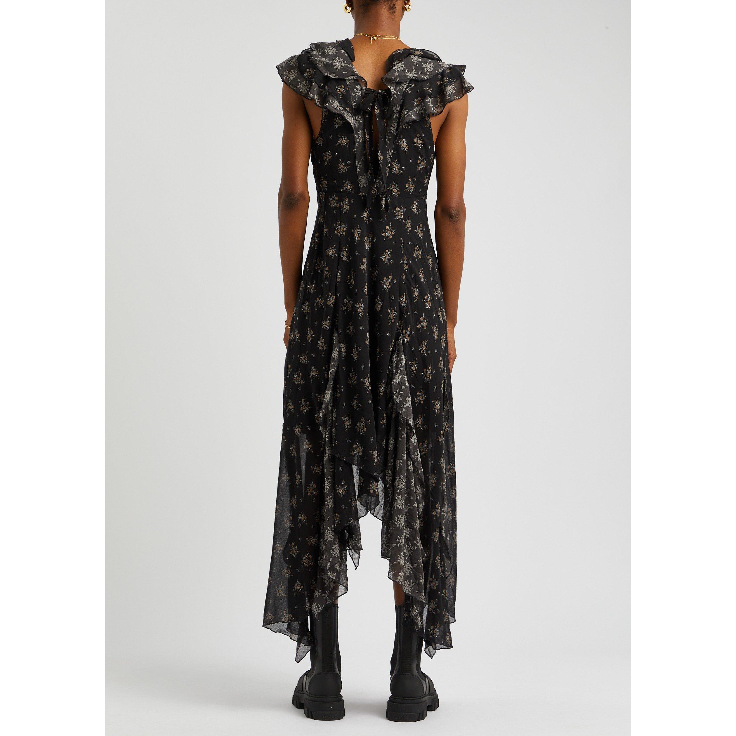 BLACK AND OTHER - Free People - LD JOAQUIN DRESS - 3